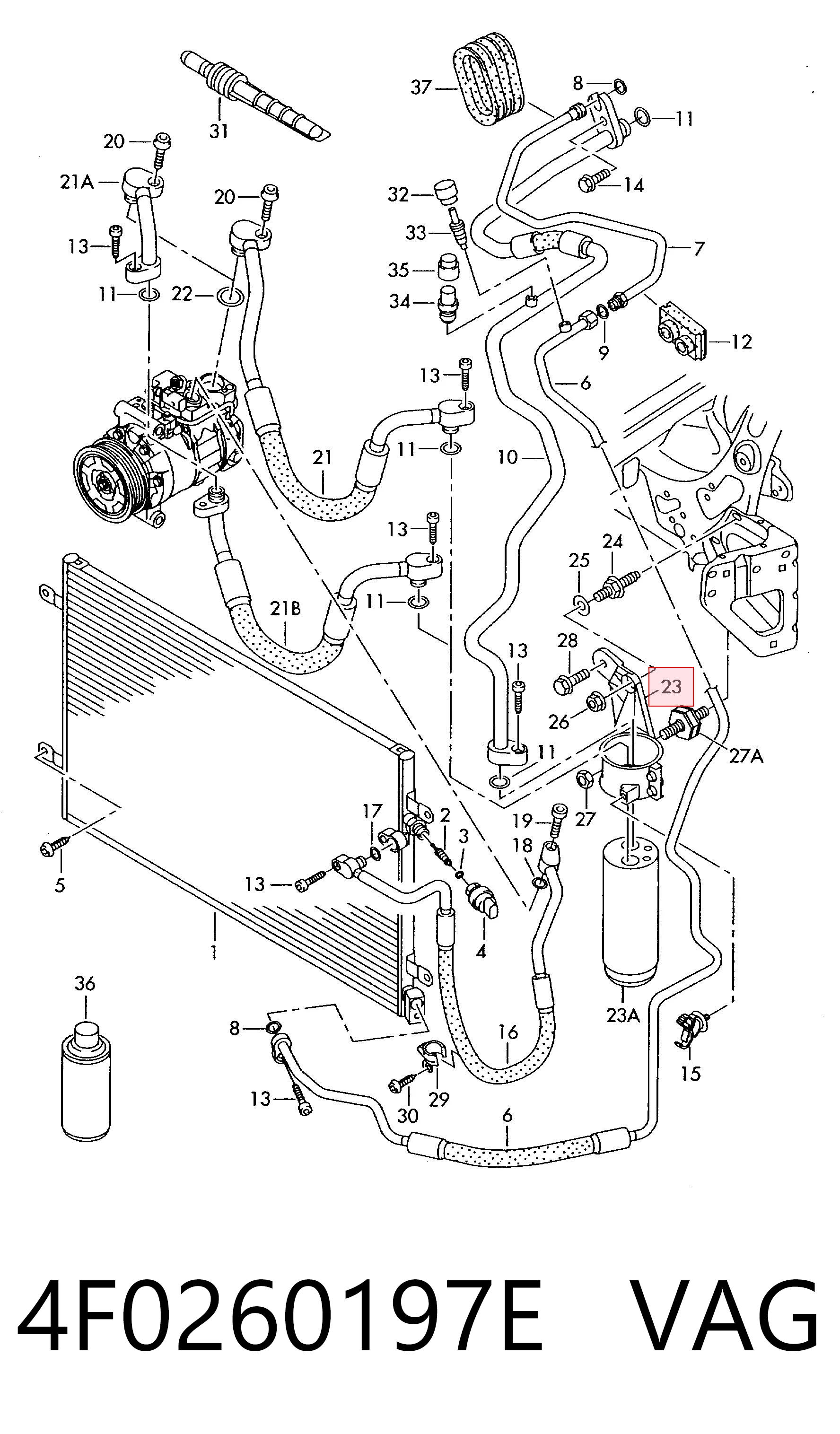 4F0260197E VAG 