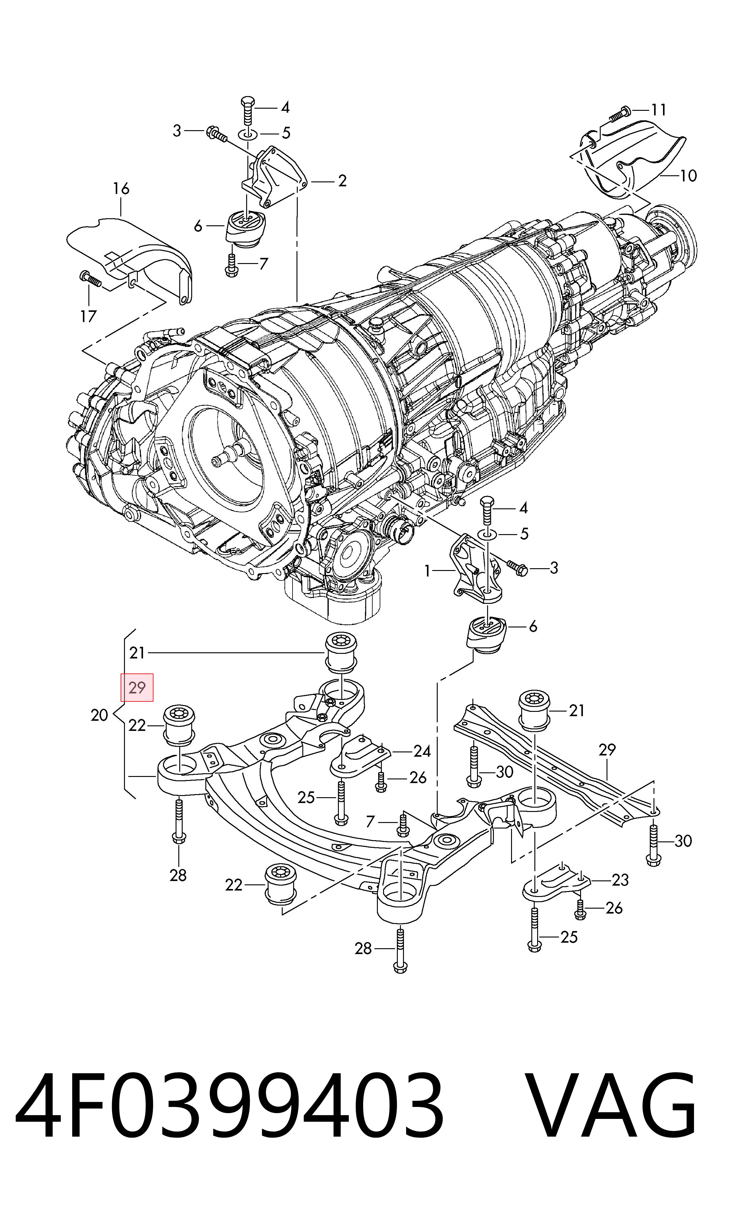 4F0399403 VAG