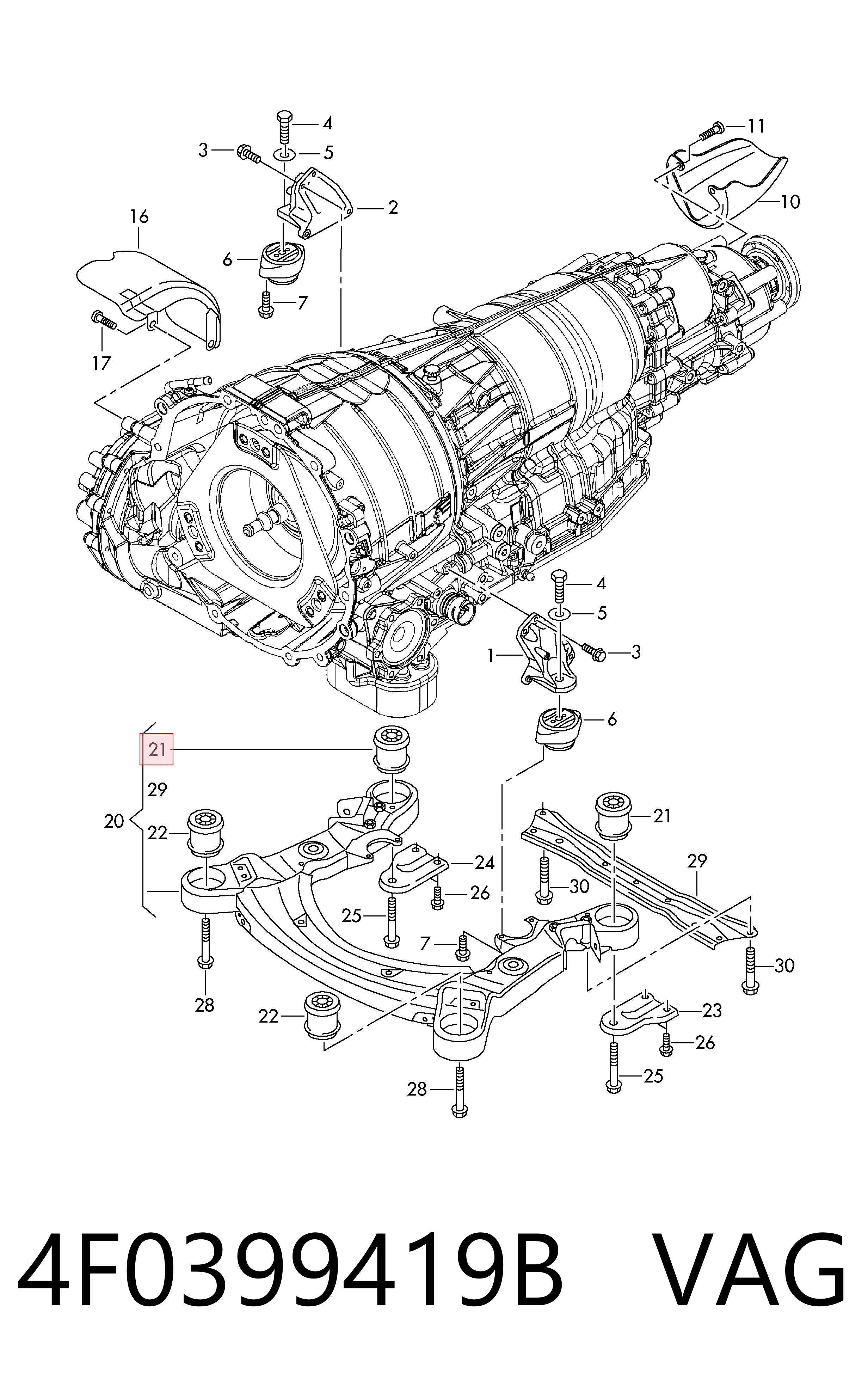 4F0399419B VAG