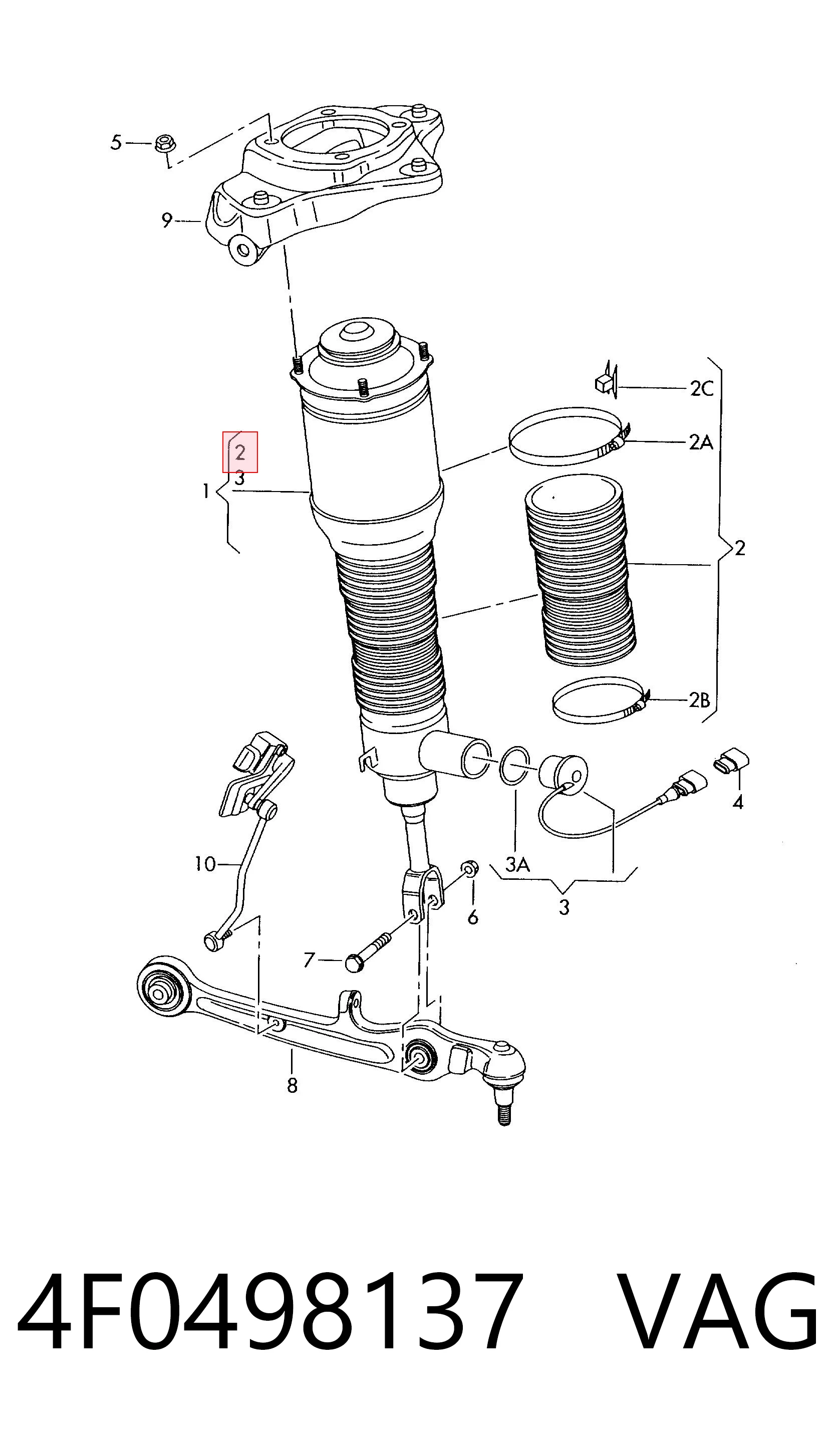 4F0498137 VAG