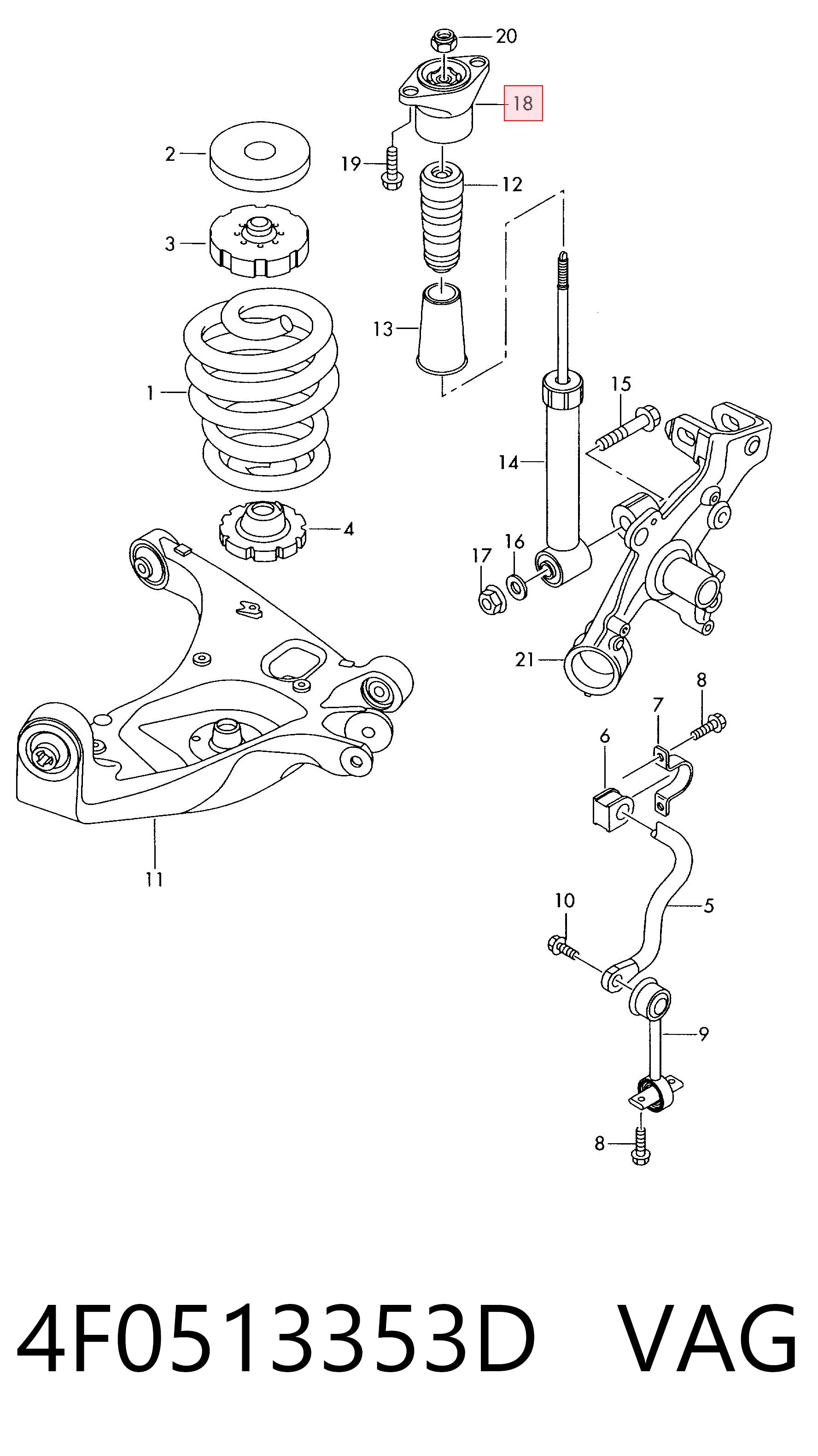 4F0513353D VAG