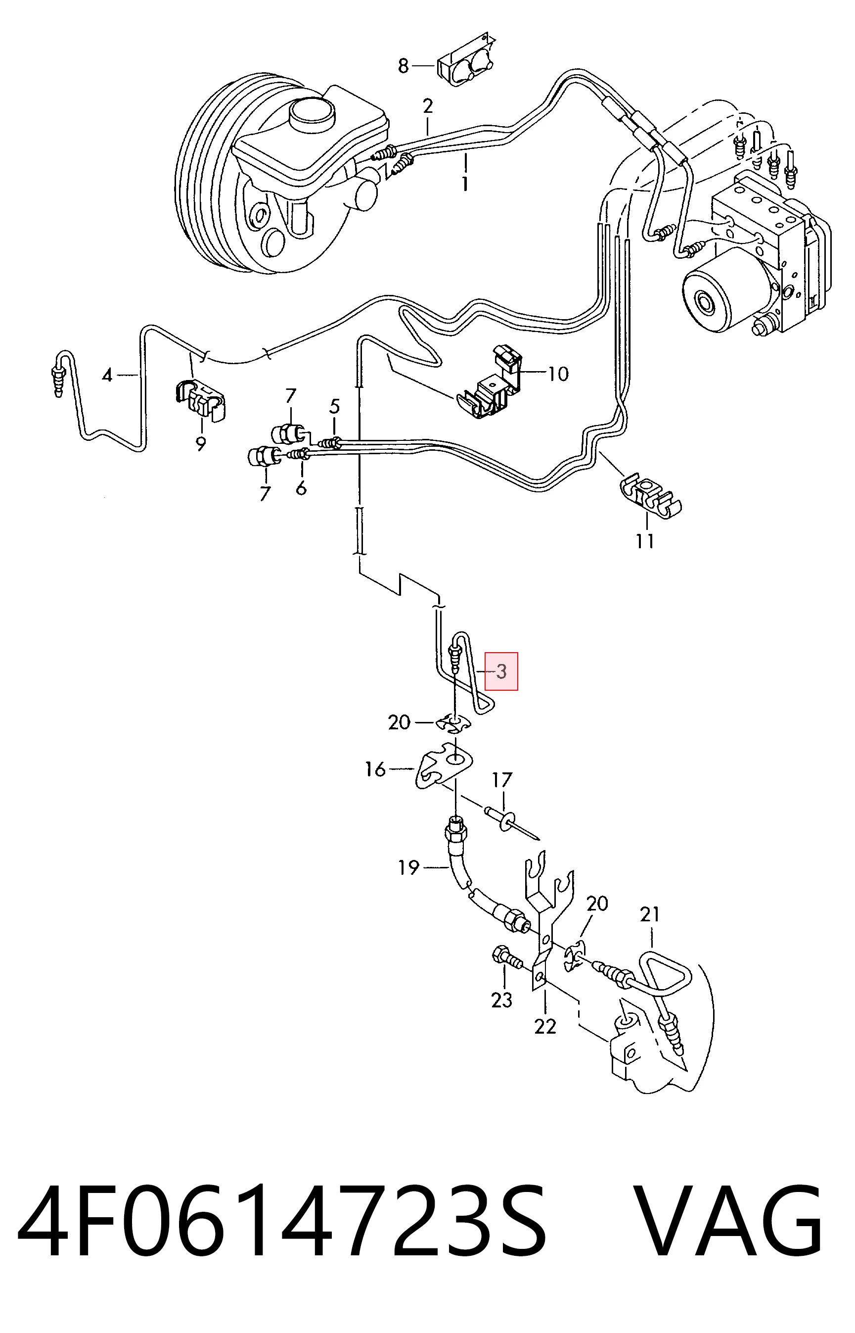 4F0614723S VAG