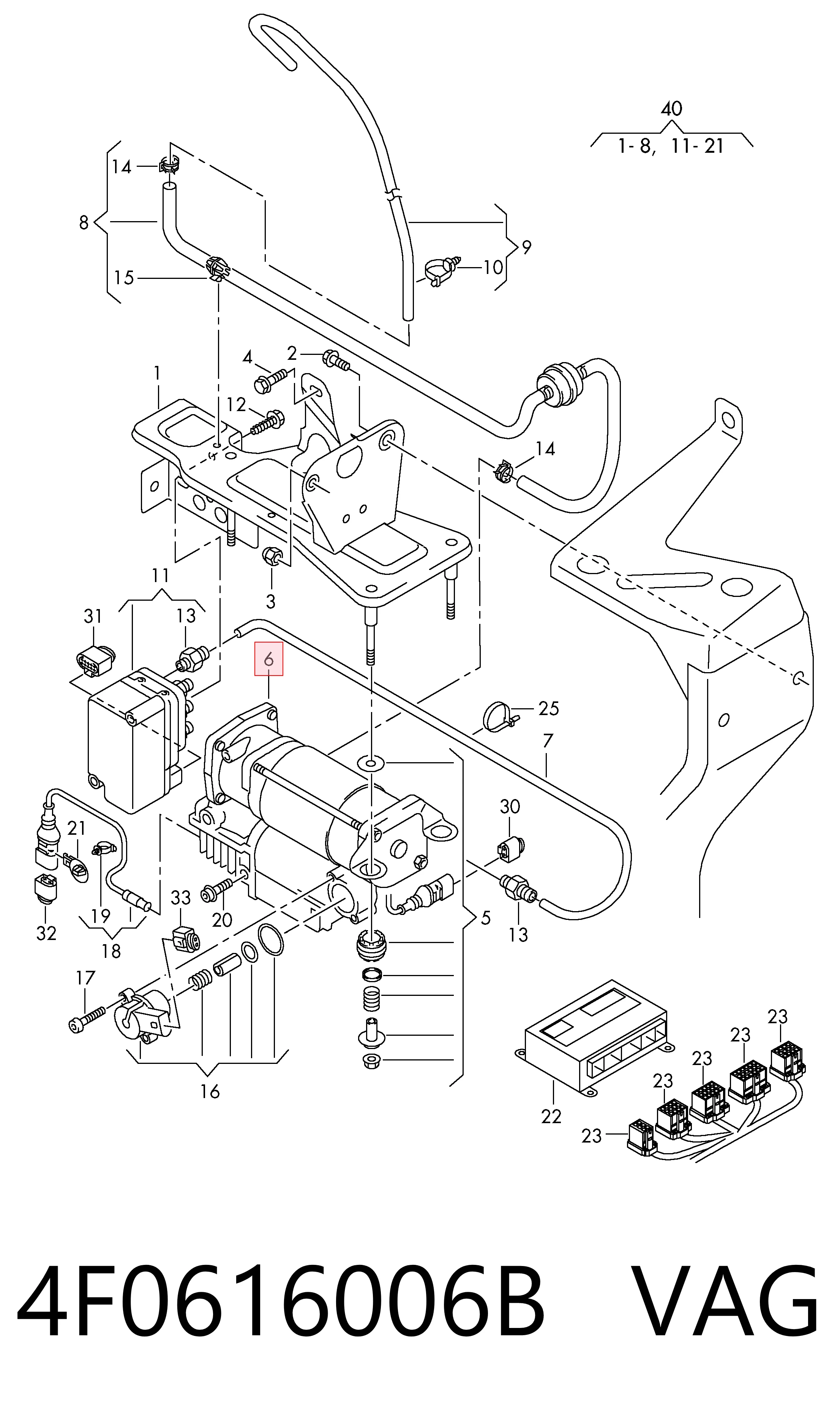 4F0616006B VAG