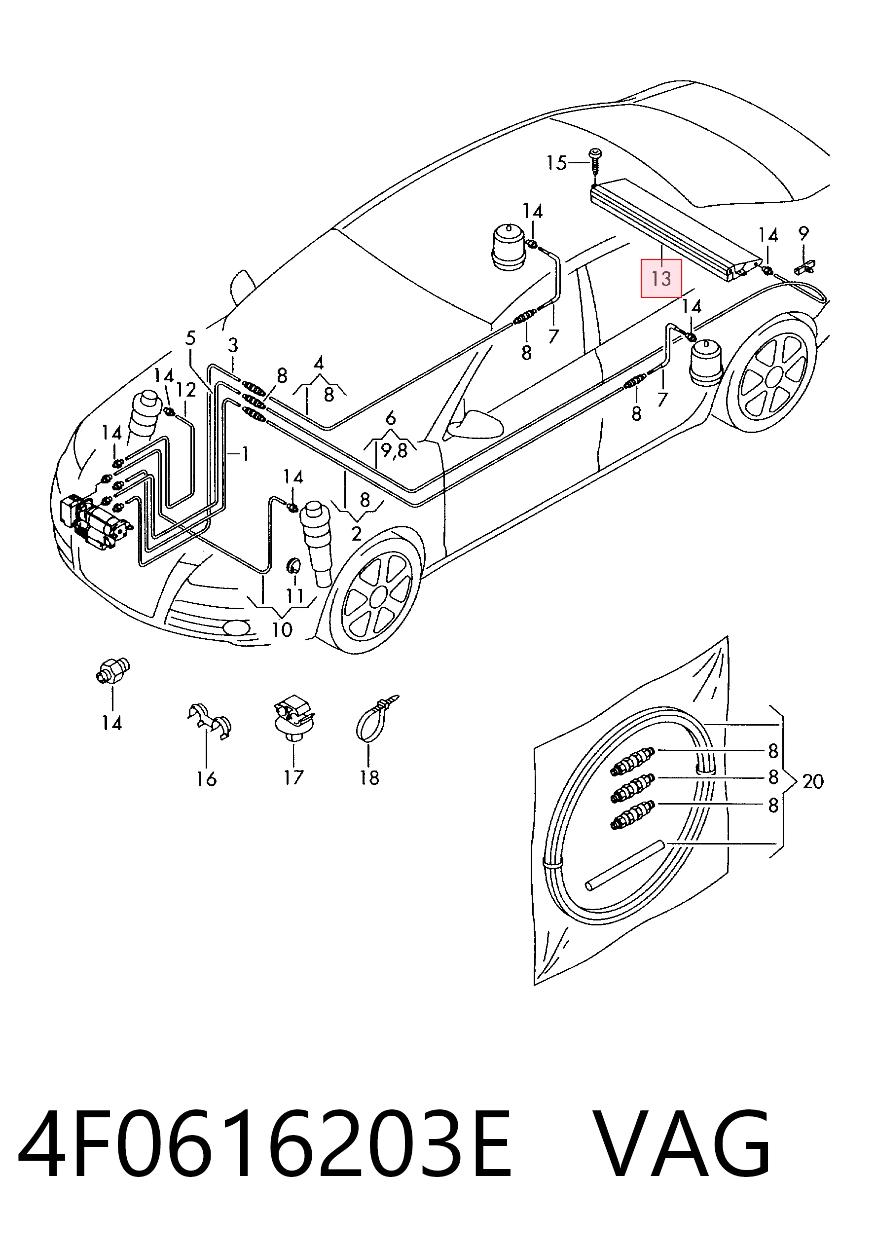 4F0616203E VAG
