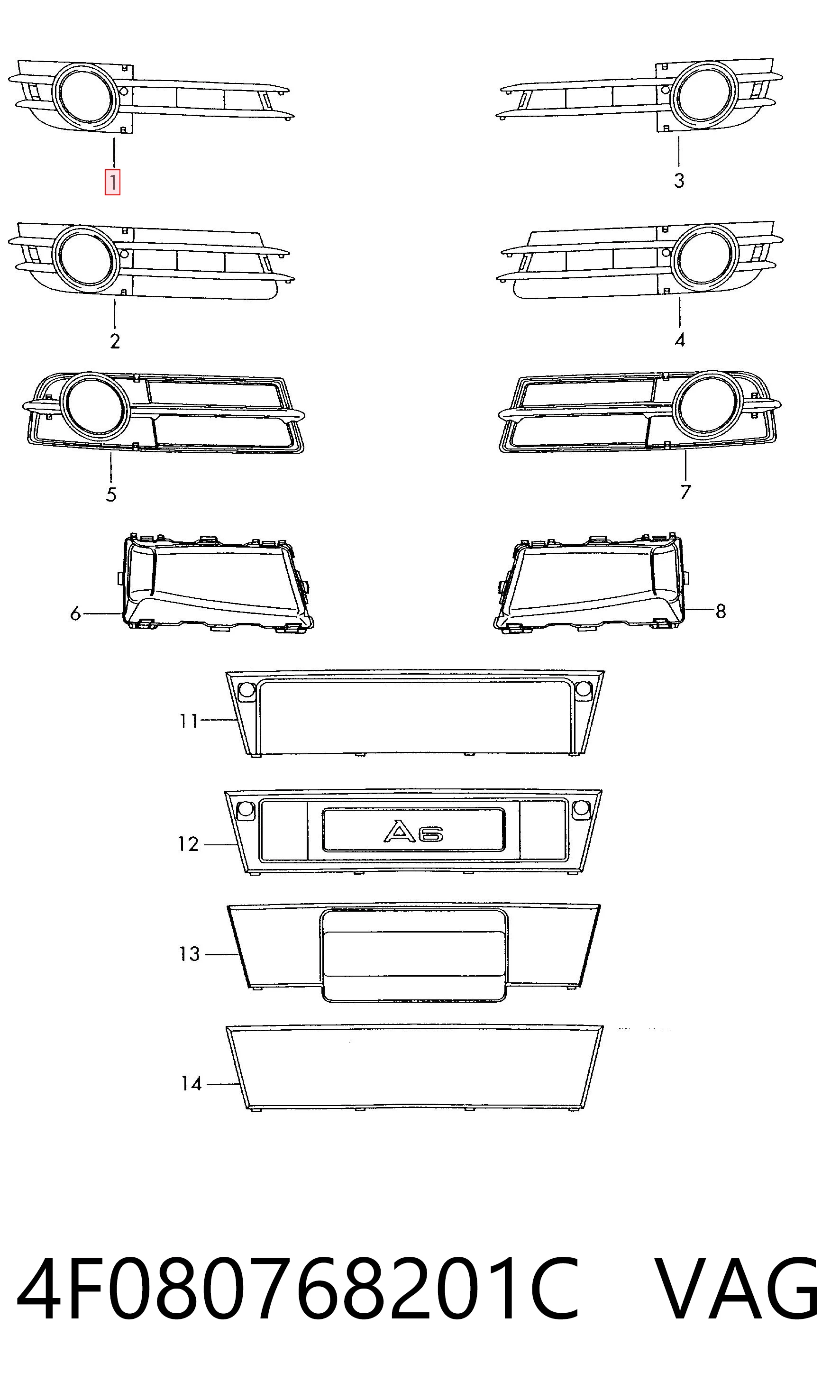 4F080768201C VAG