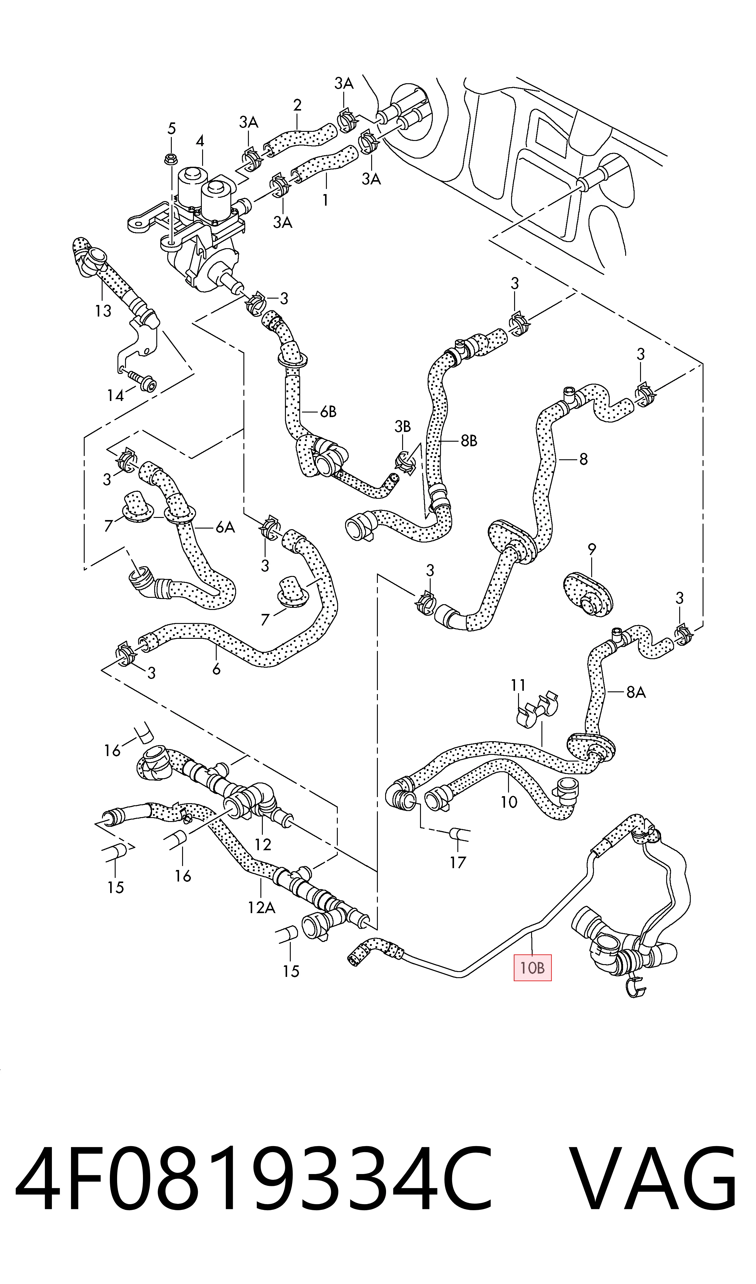 4F0819334C VAG