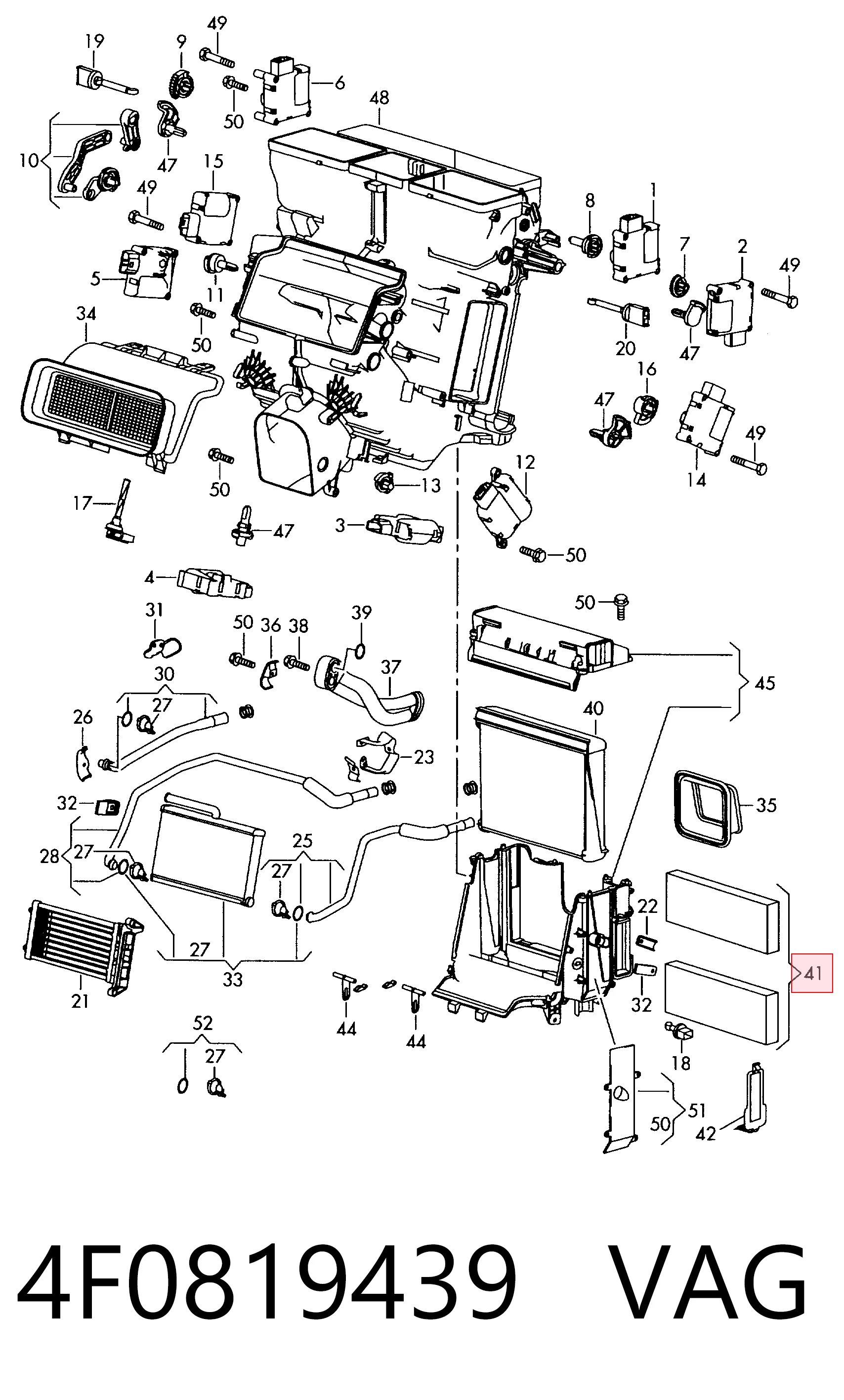 4F0819439 VAG