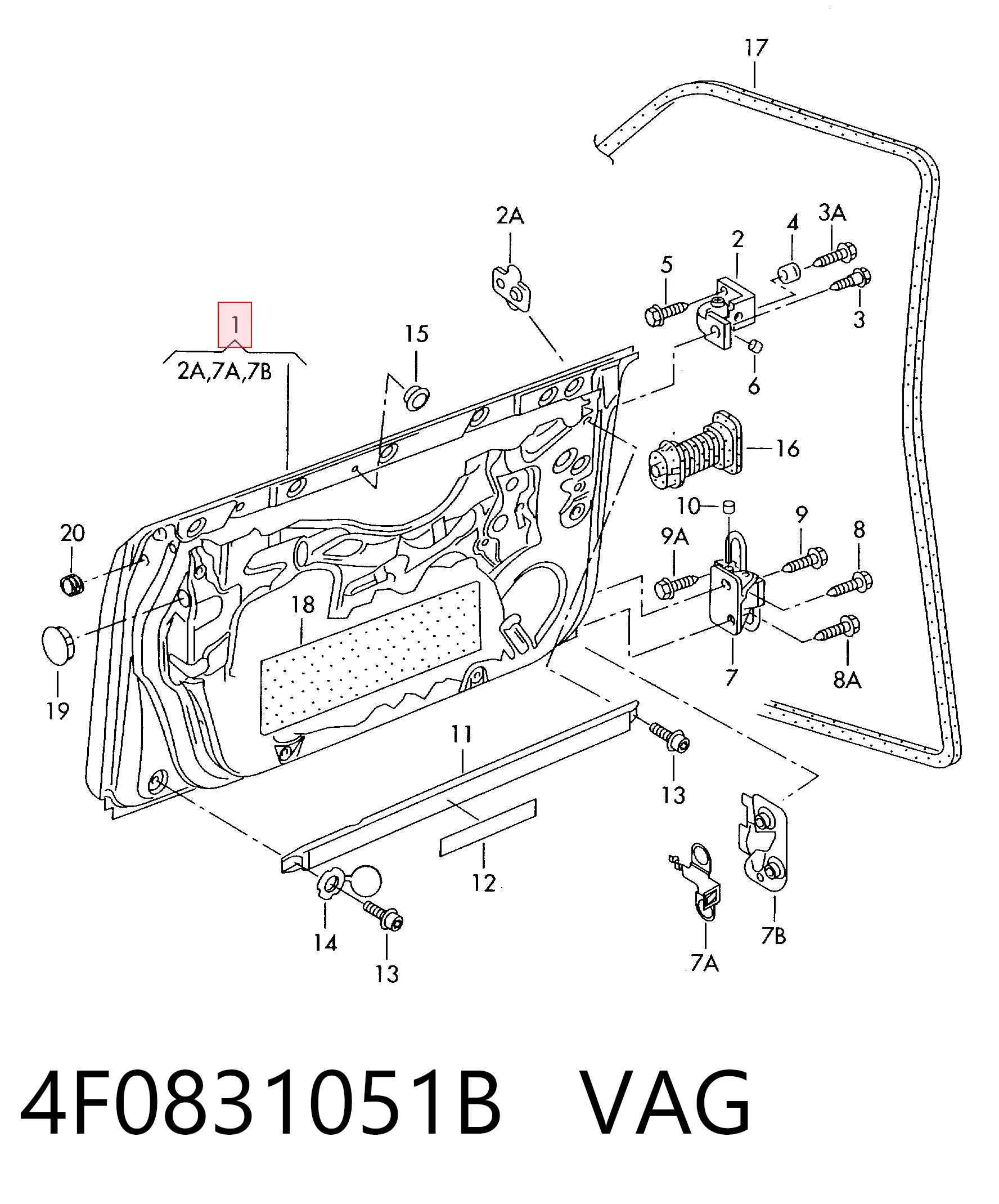 4F0831051B VAG