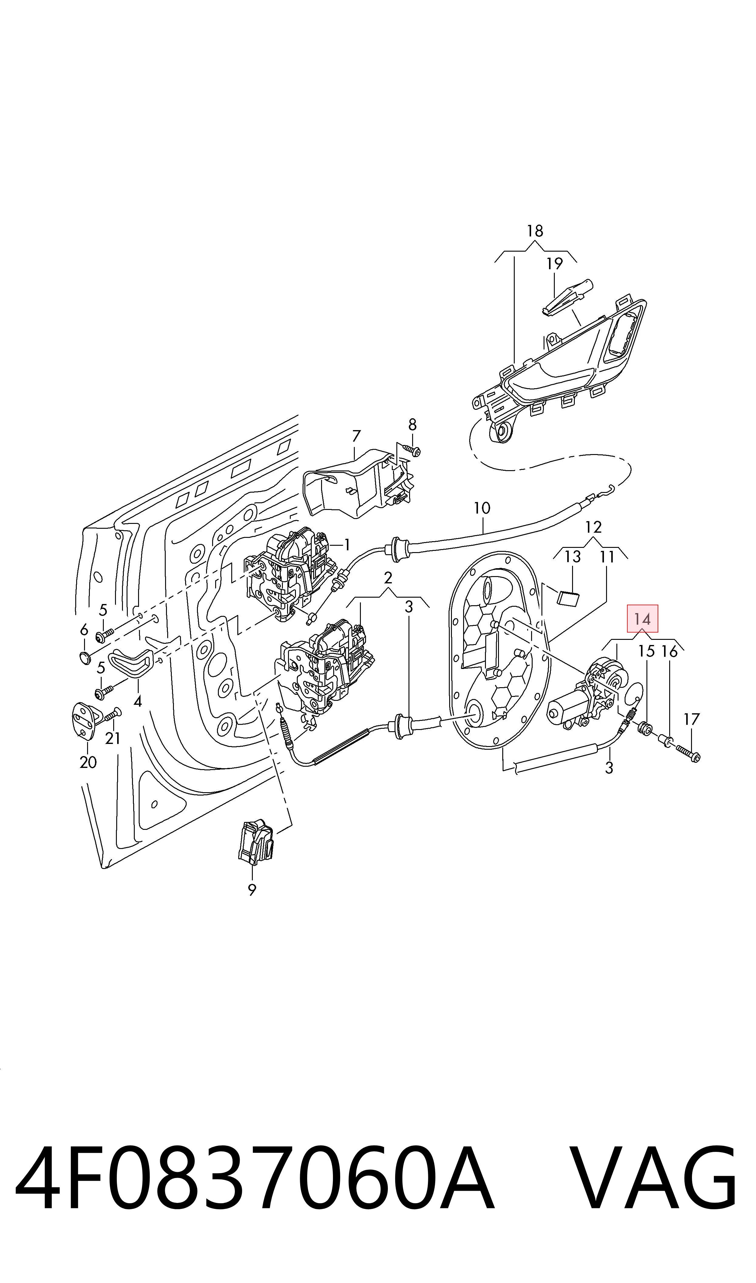 4F0837060A VAG