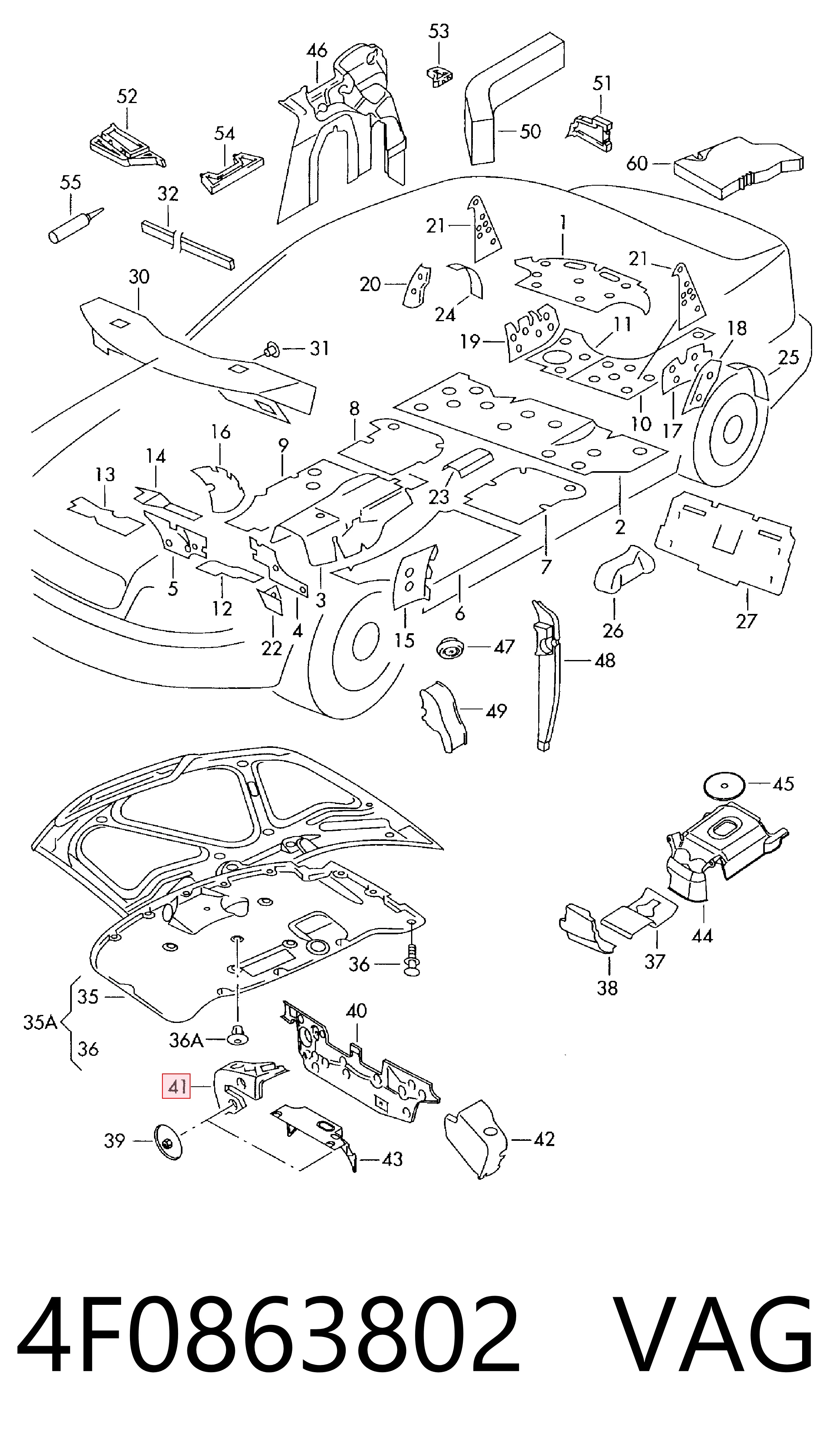 4F0863802 VAG