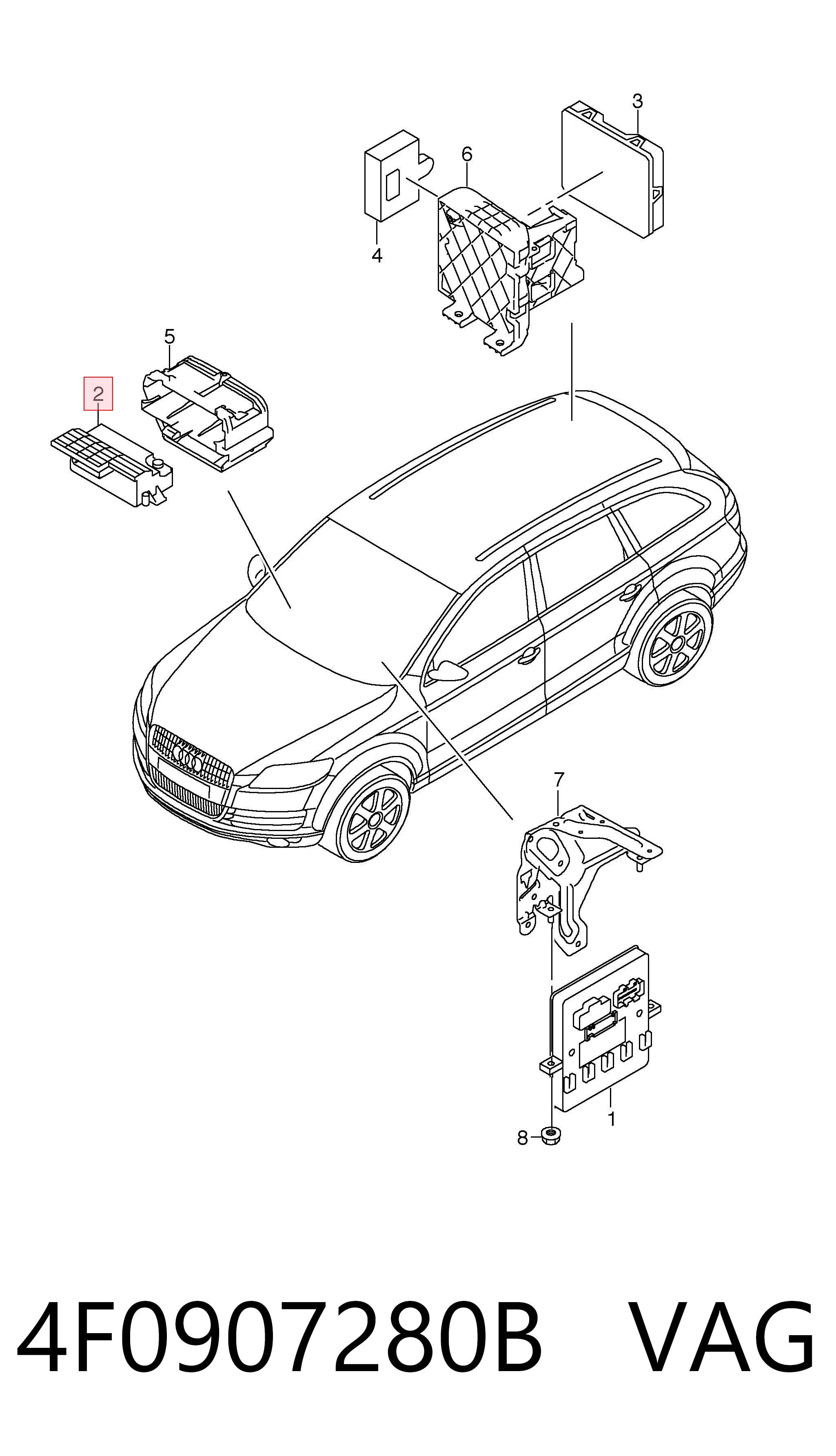 4F0907280B VAG
