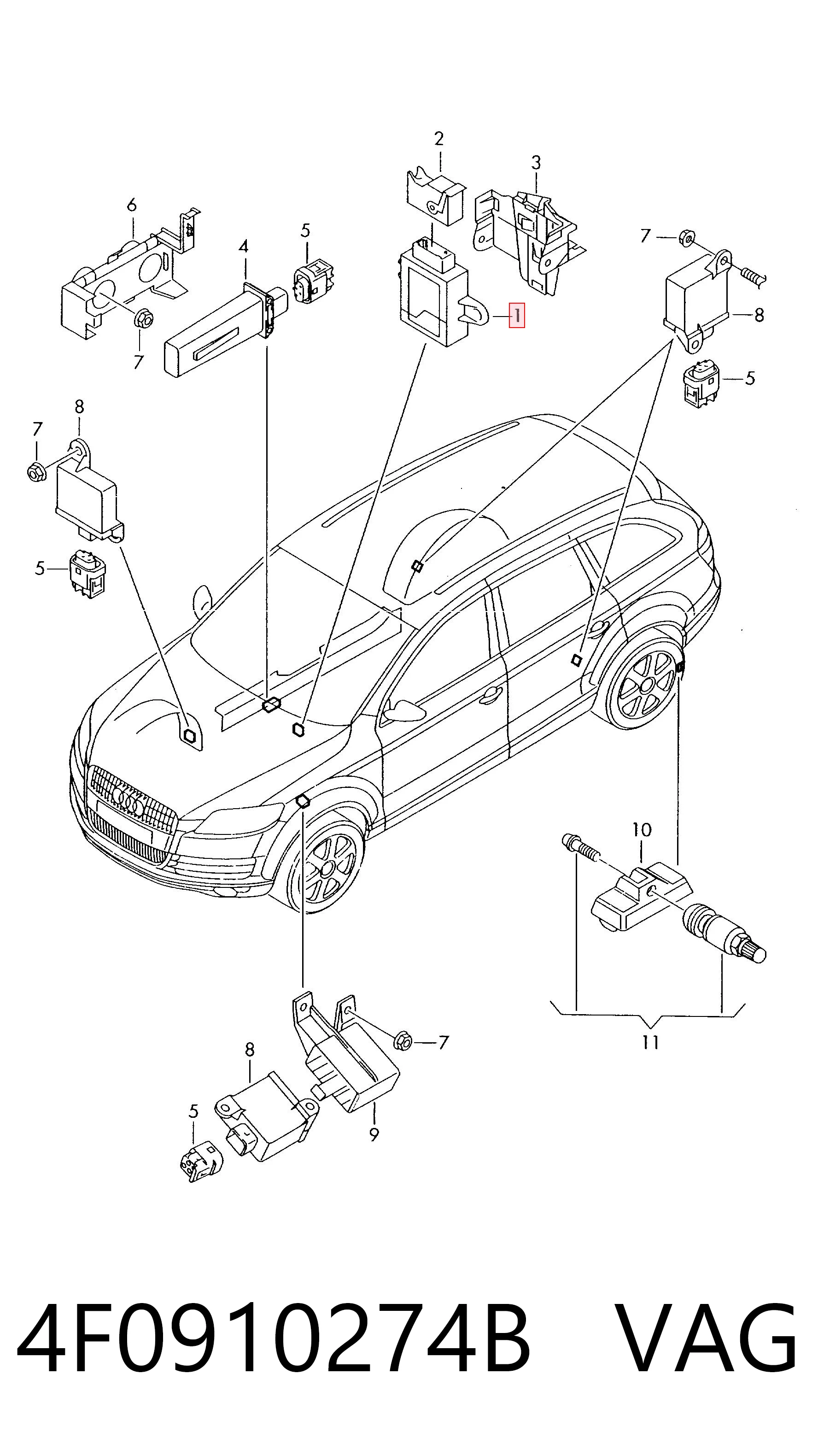 4F0910274B VAG