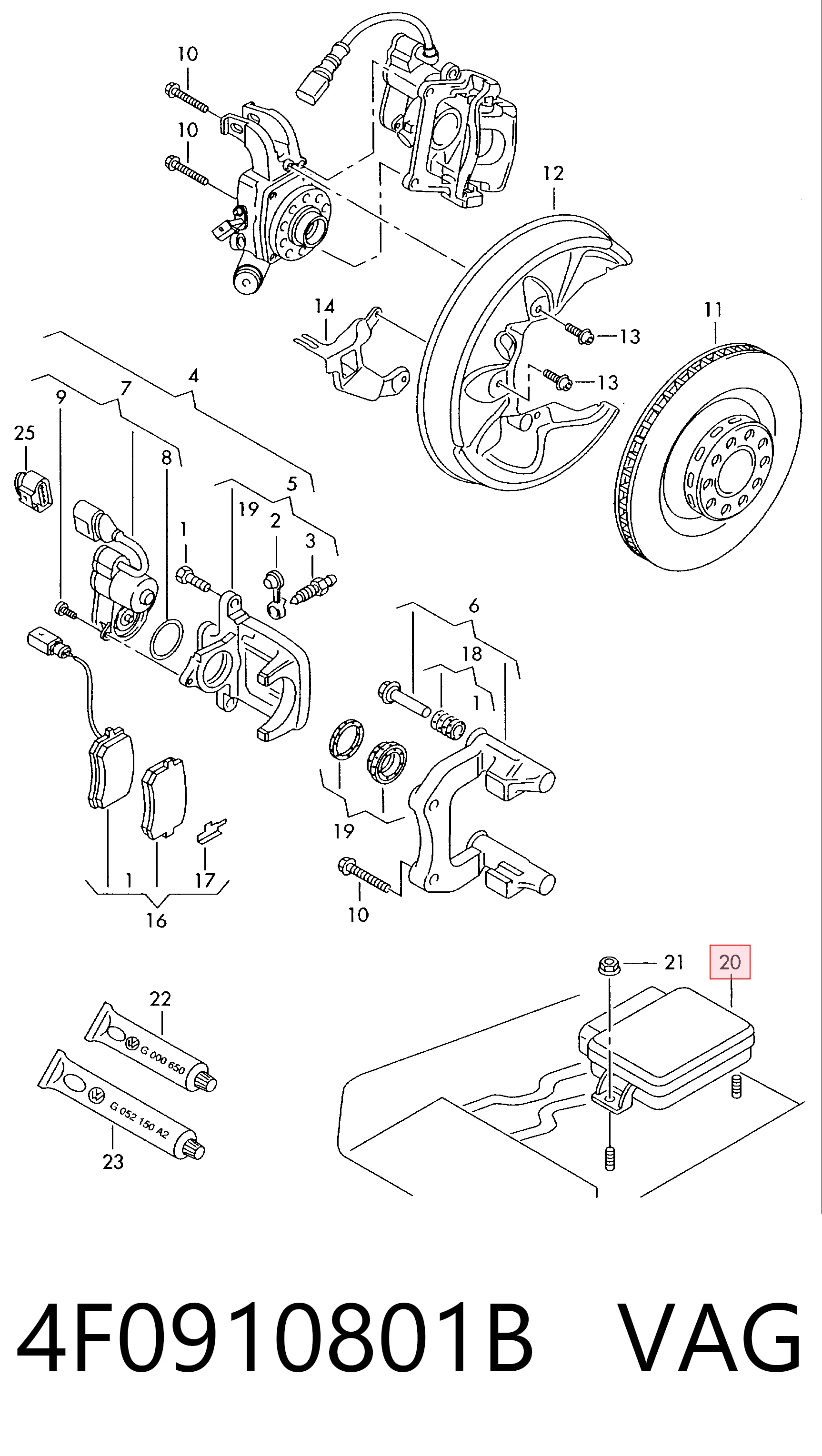 4F0910801B VAG