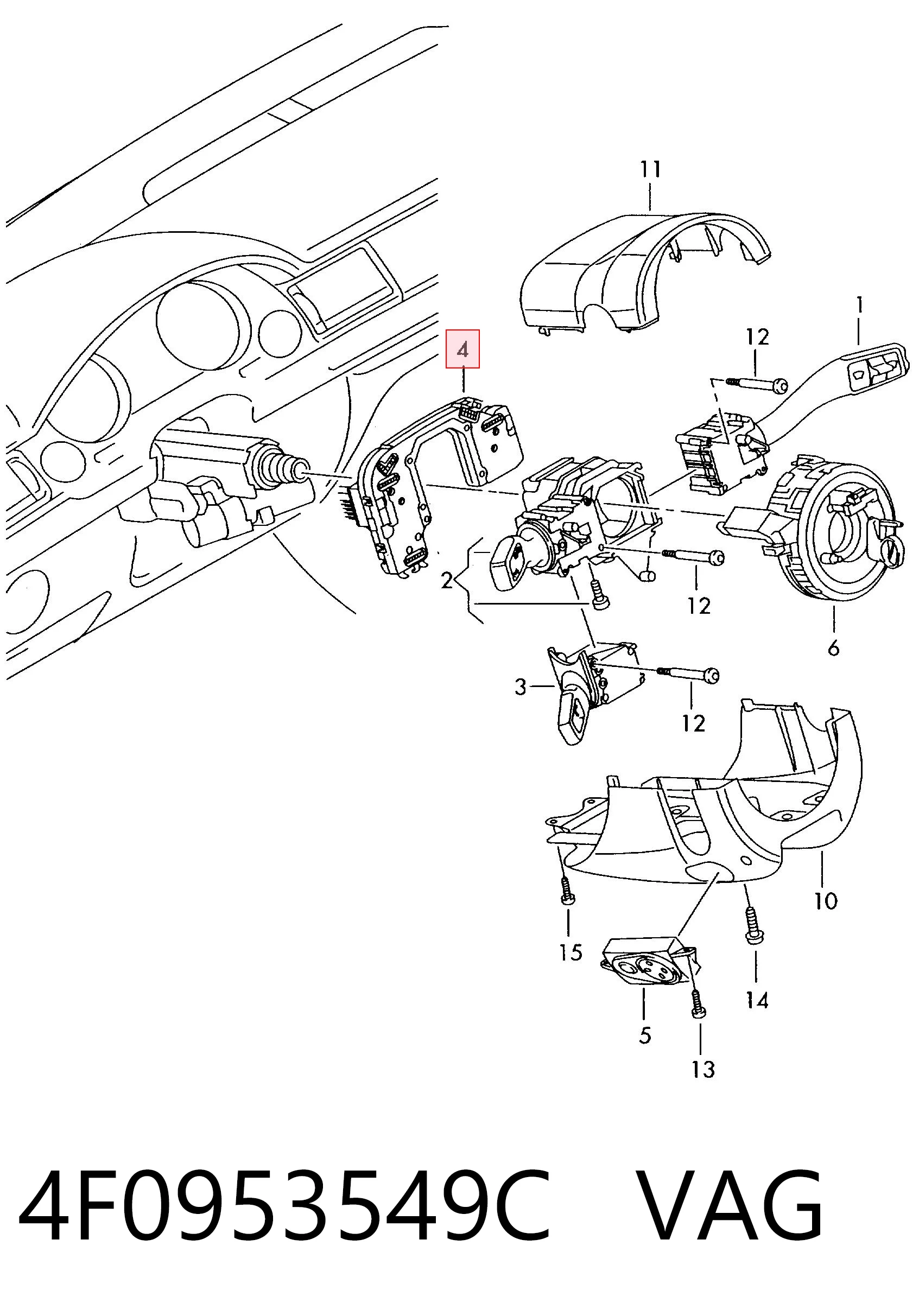 4F0953549C VAG