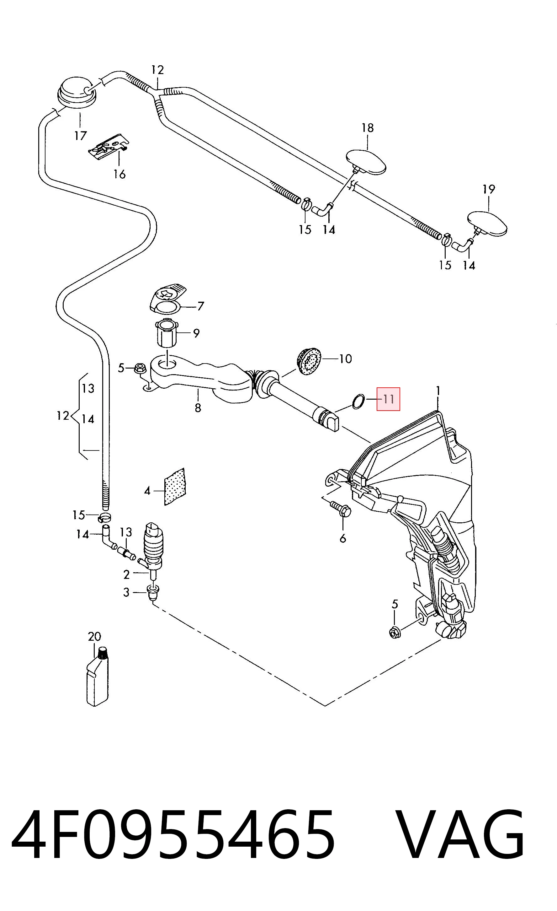 4F0955465 VAG