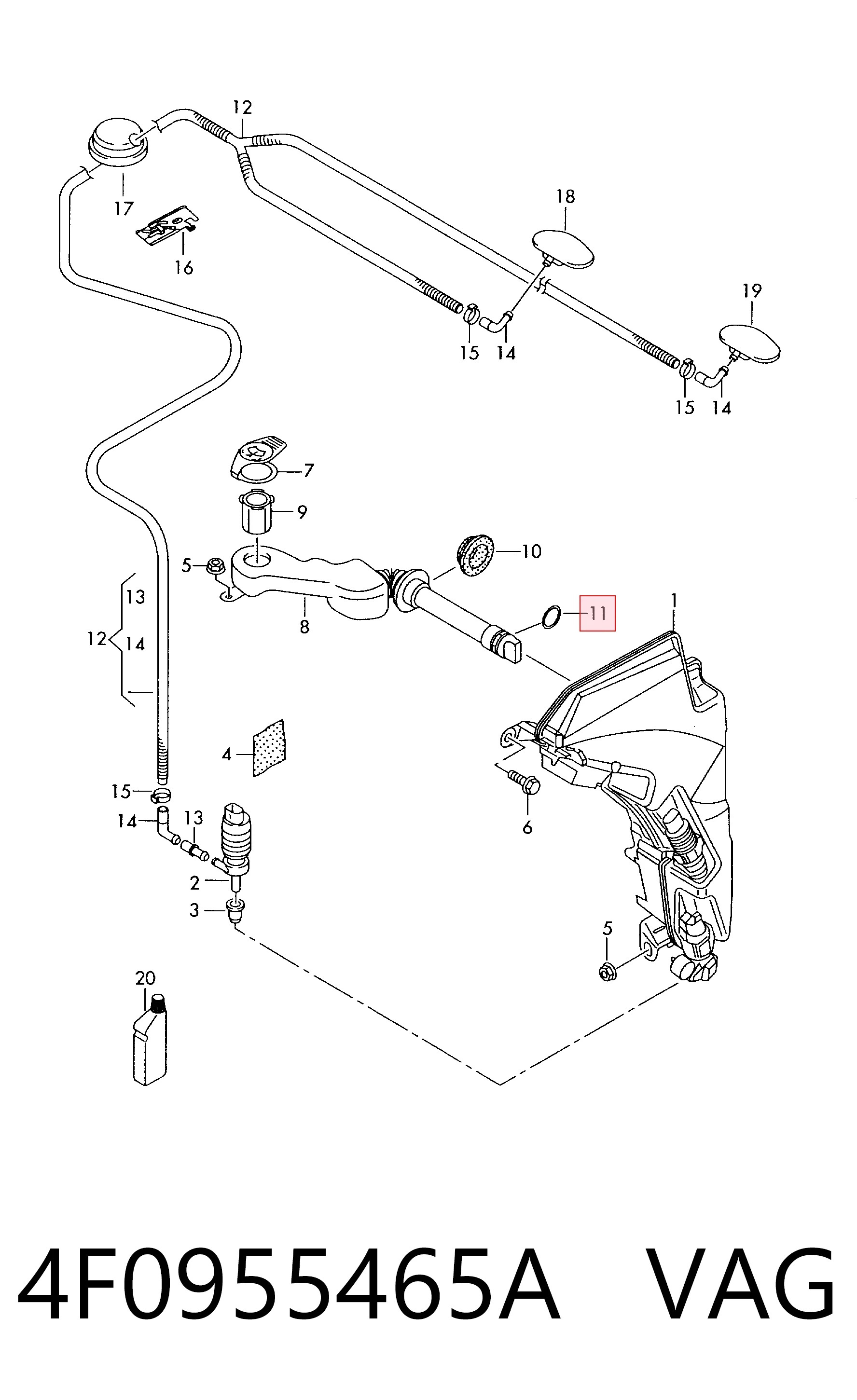 4F0955465A VAG