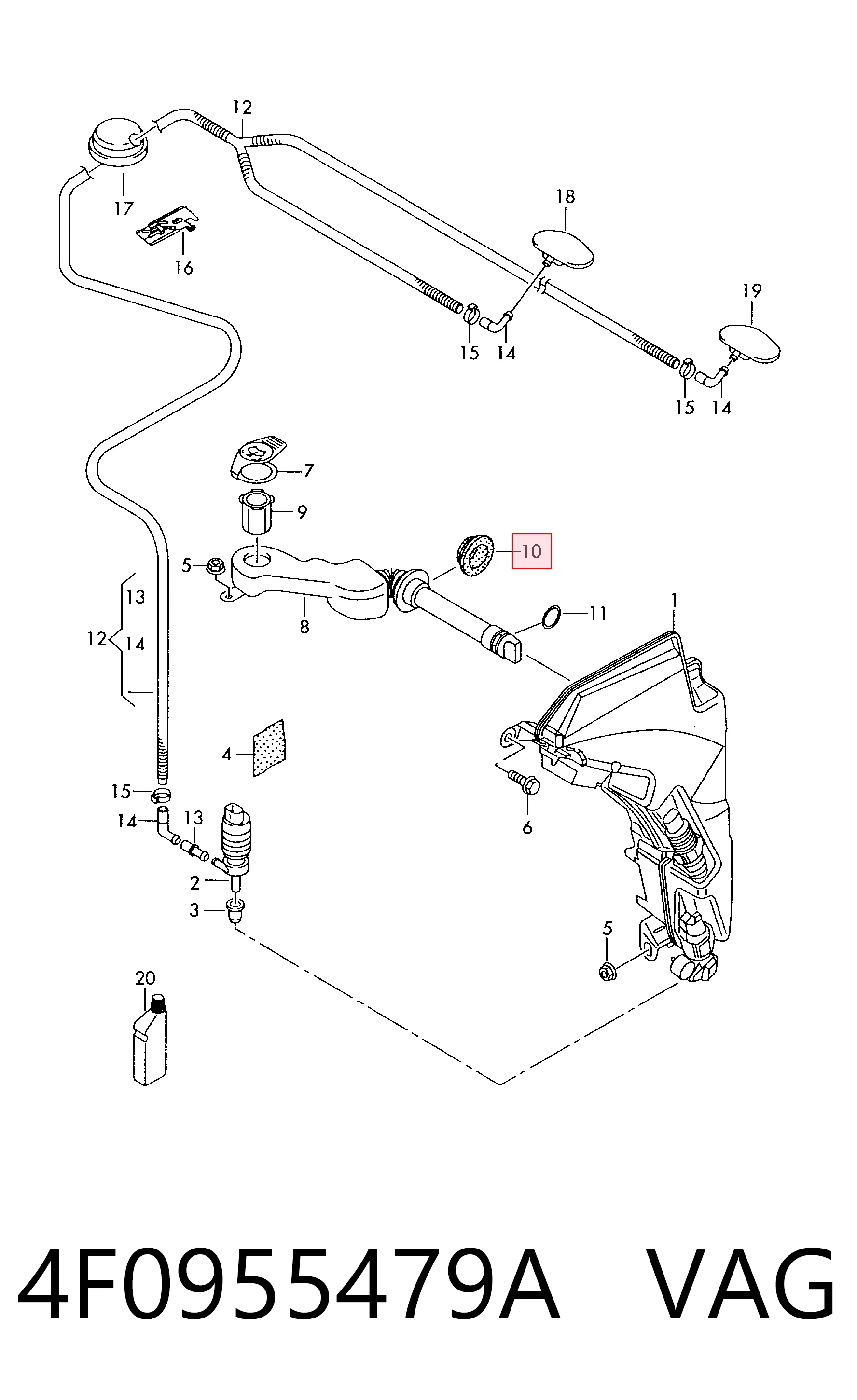4F0955479A VAG
