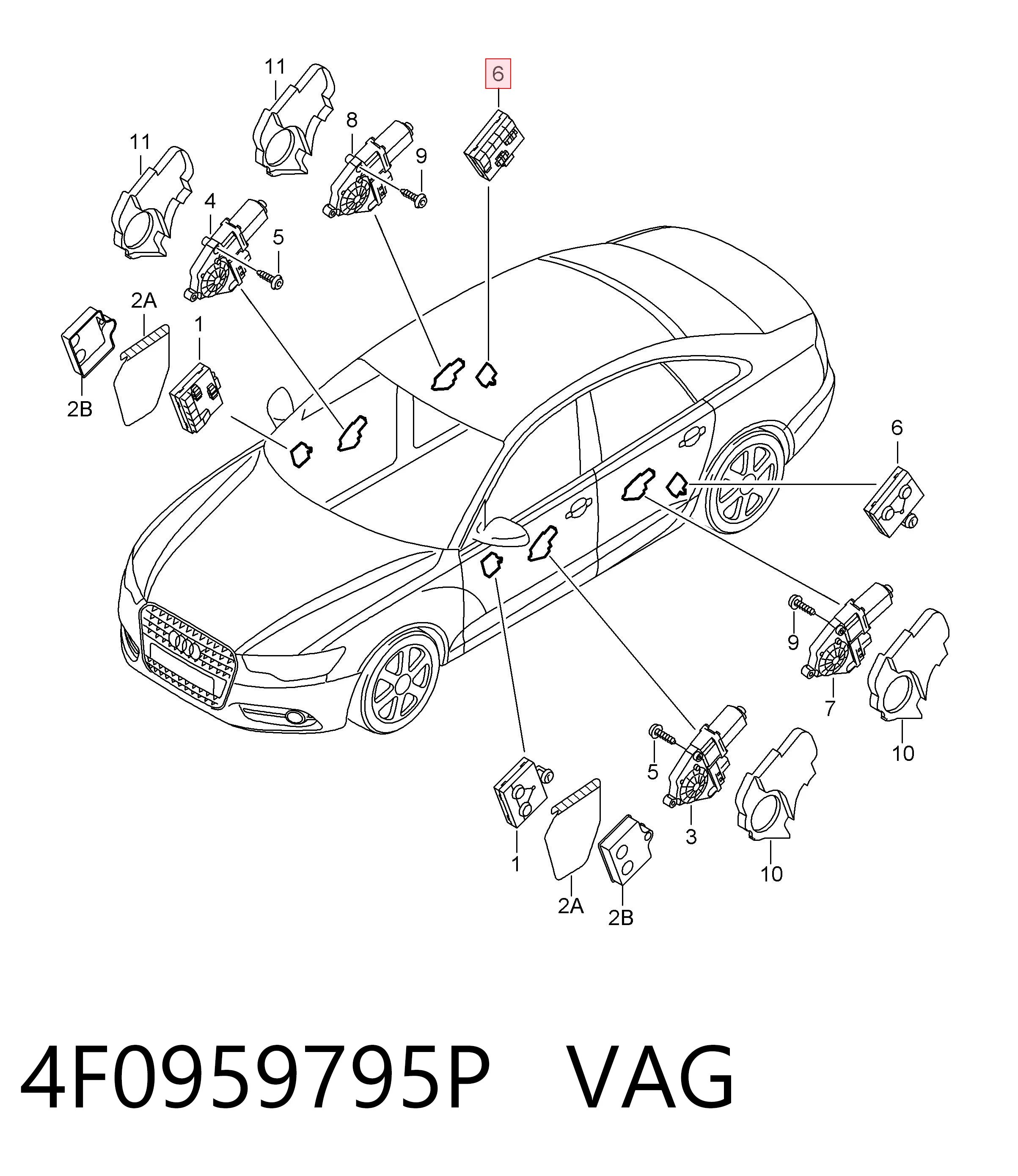 4F0959795P VAG