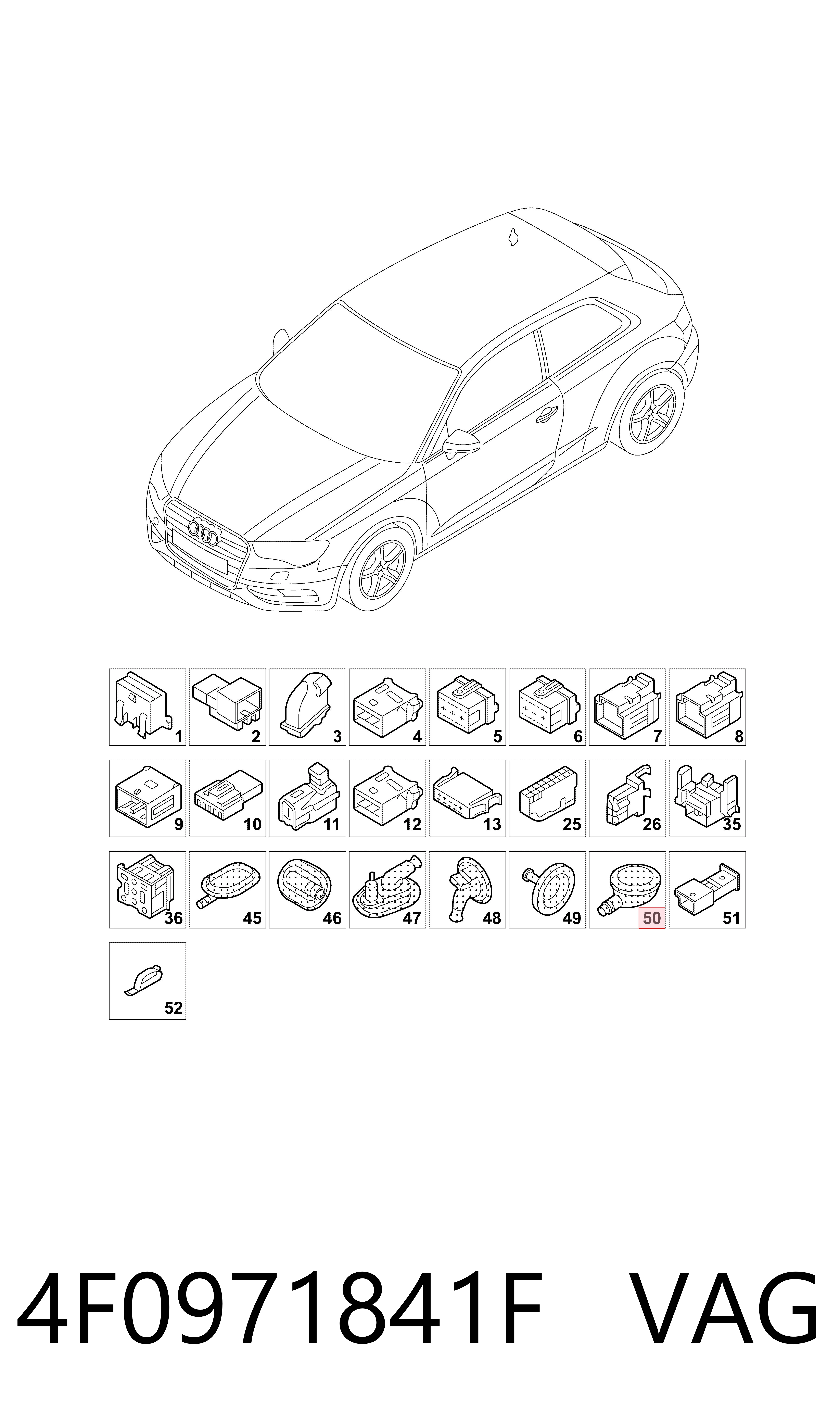 4F0971841F VAG