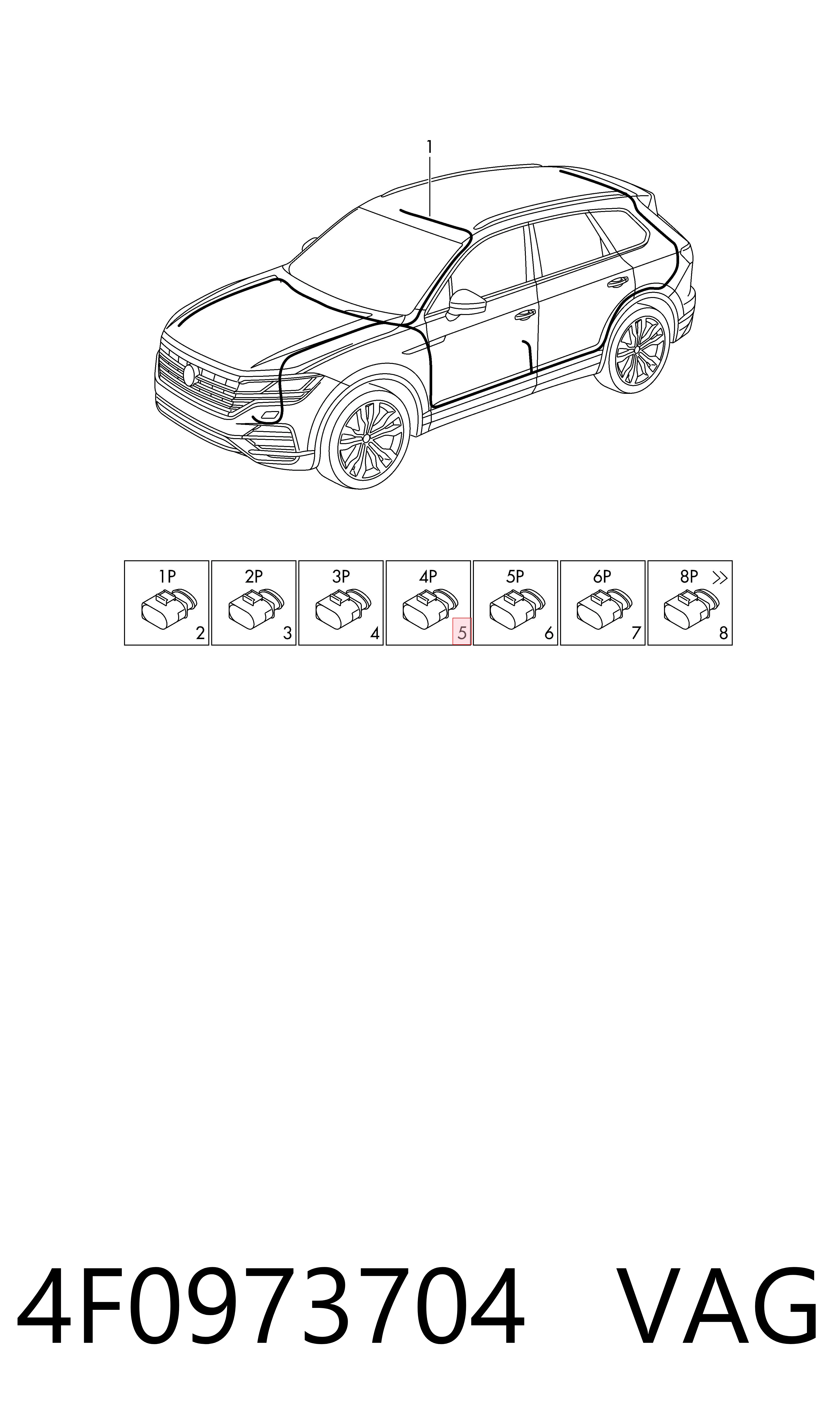 4F0973704 VAG
