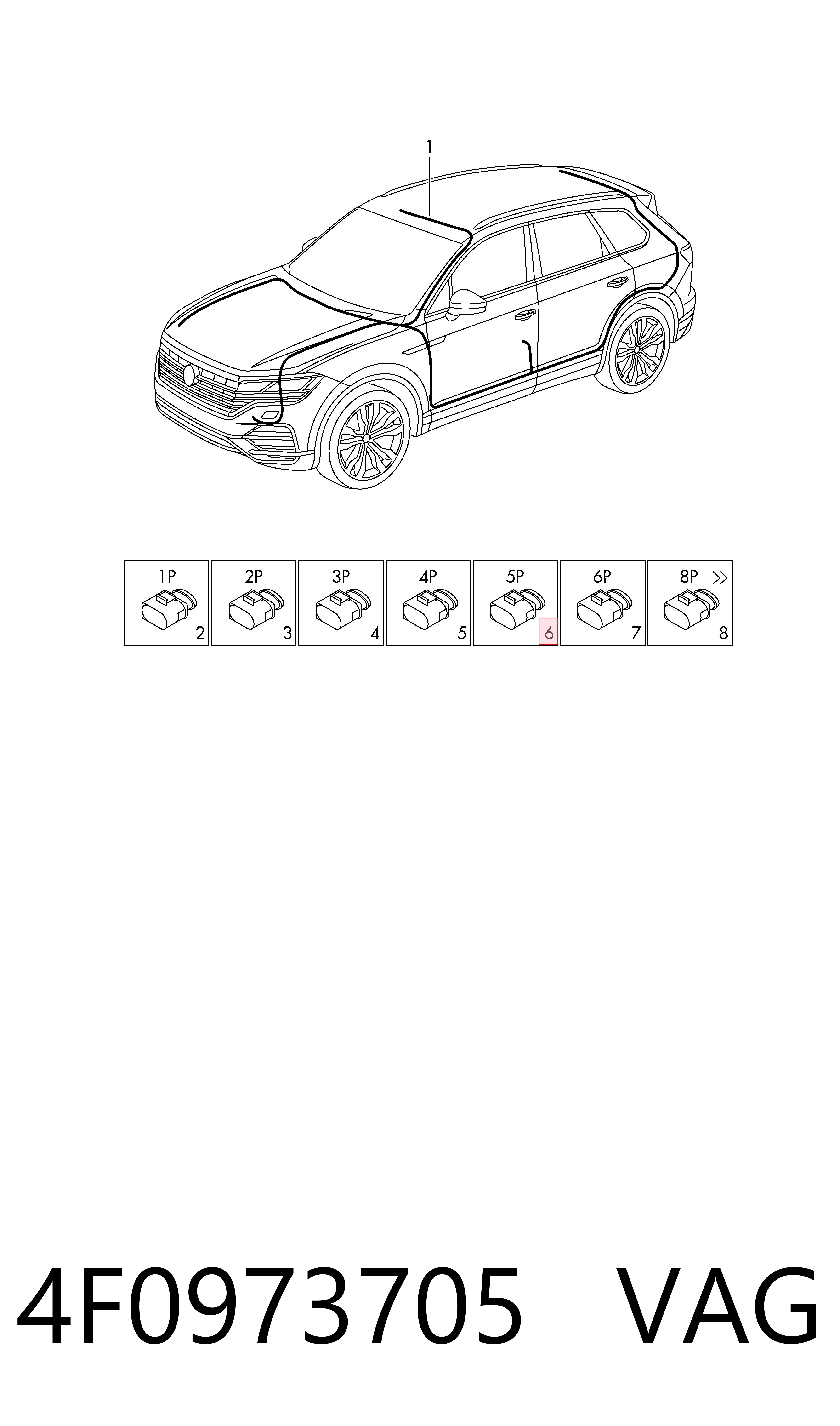  VAG 4F0973705 precio, desde 10,77 EUR