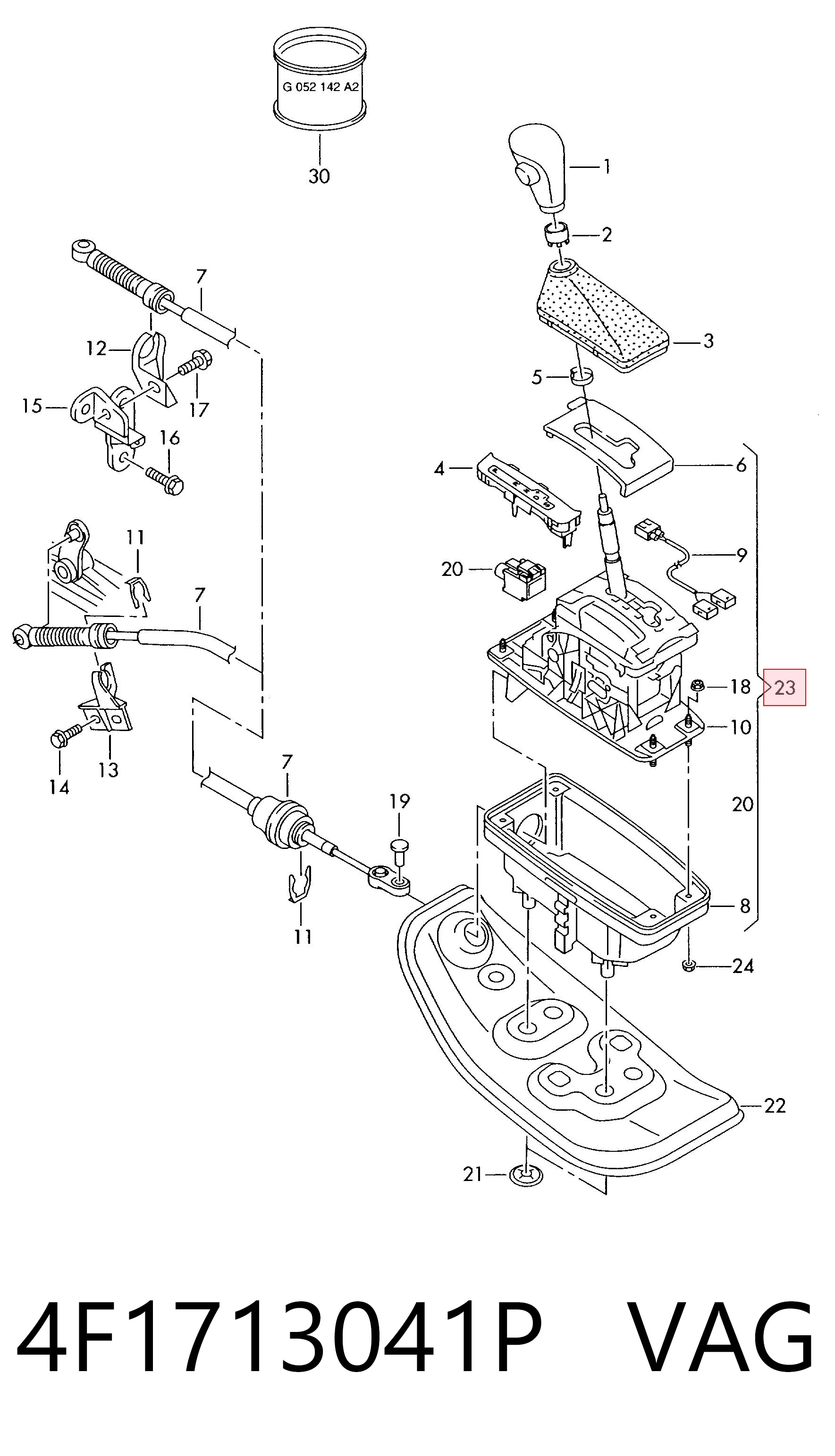 4F1713041P VAG