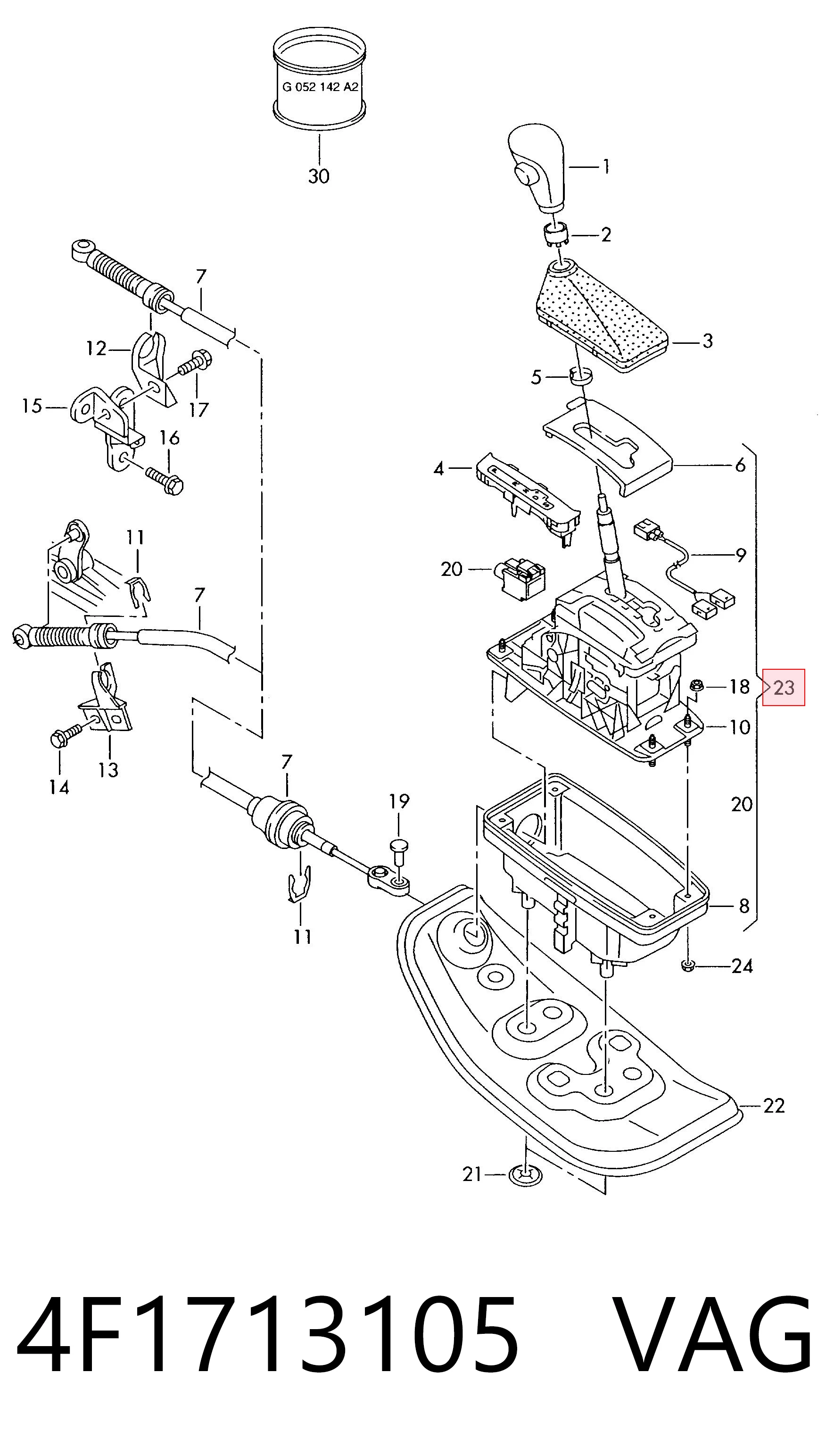 4F1713105 VAG