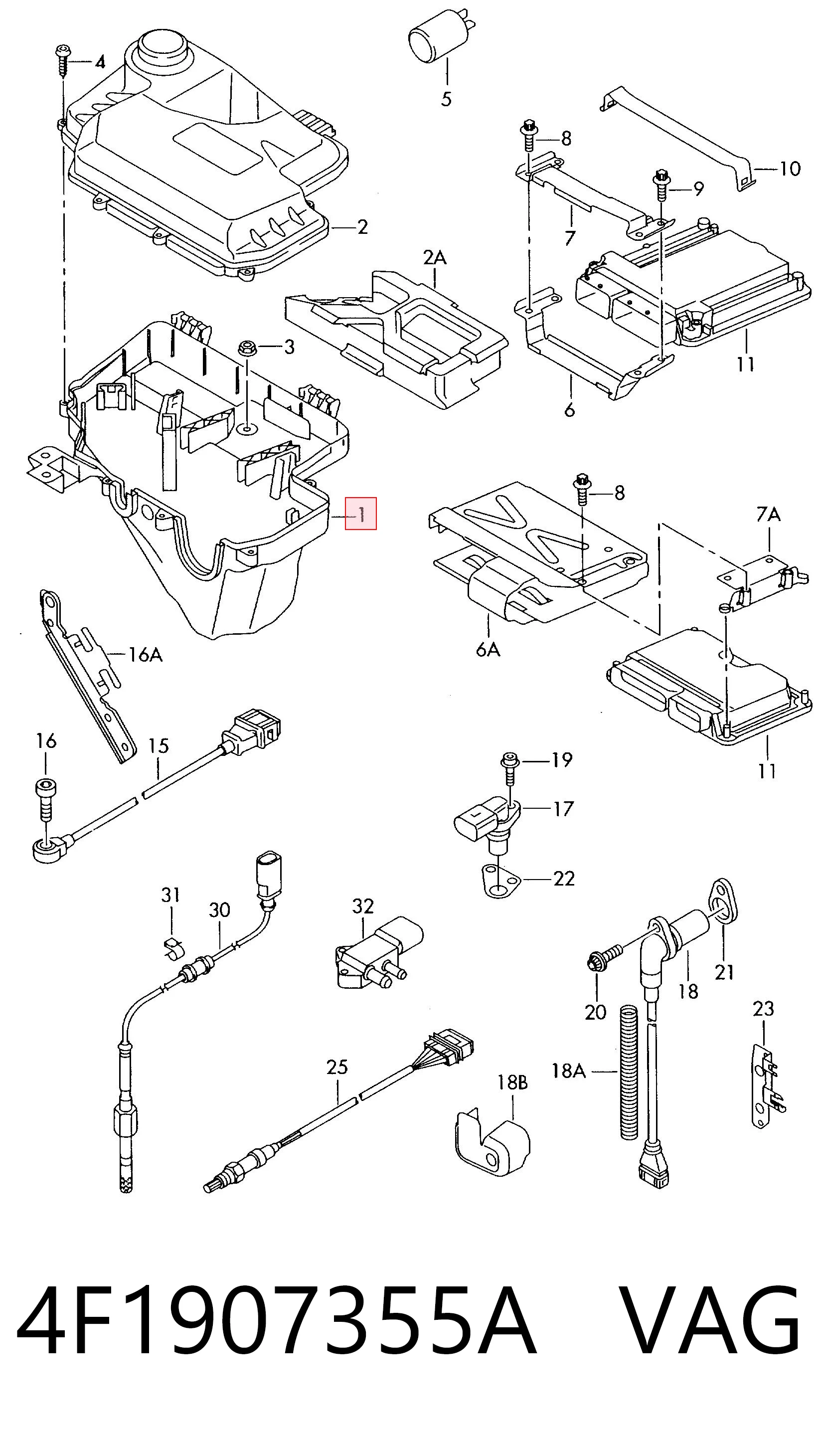 4F1907355A VAG