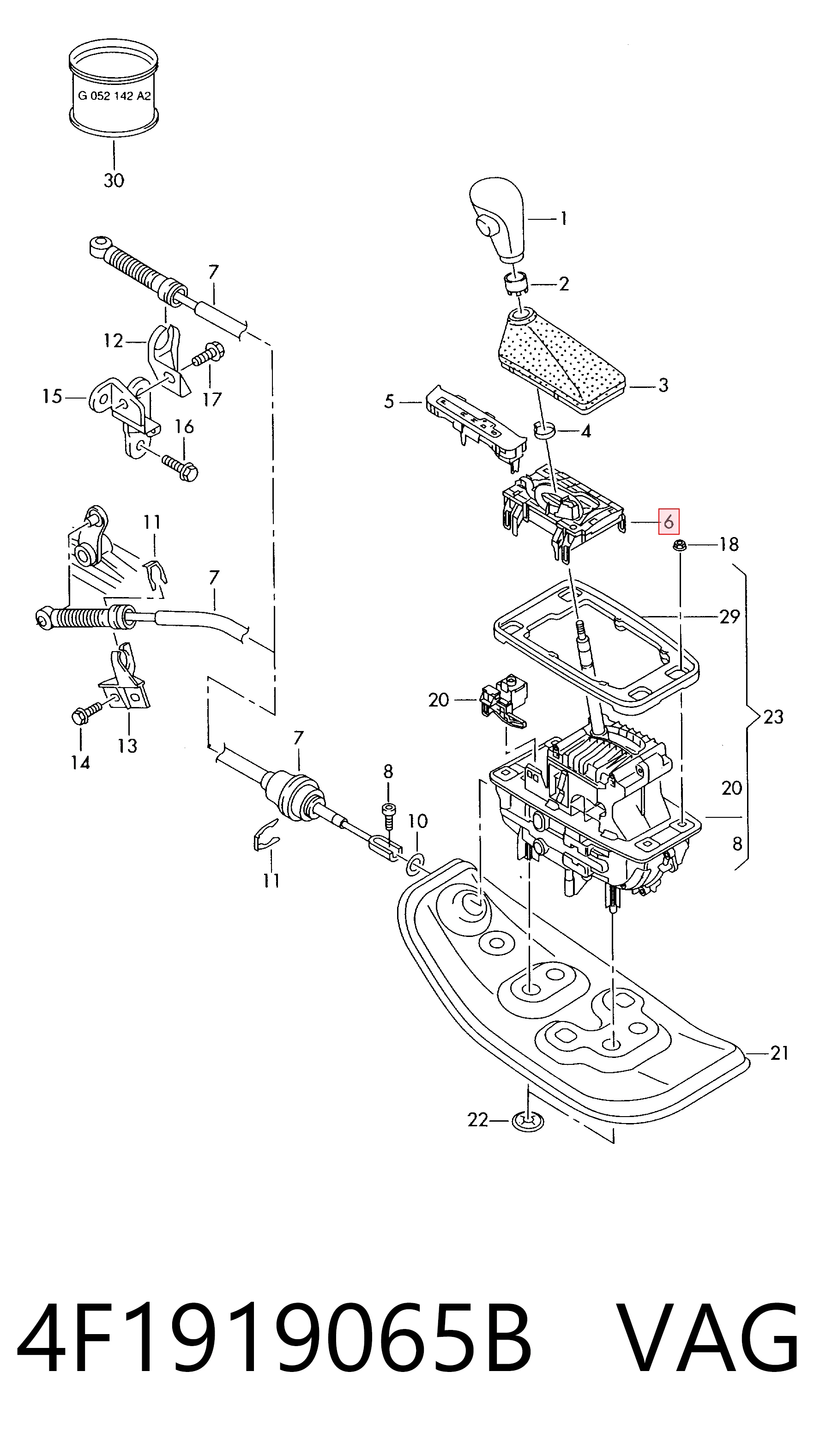 4F1919065B VAG