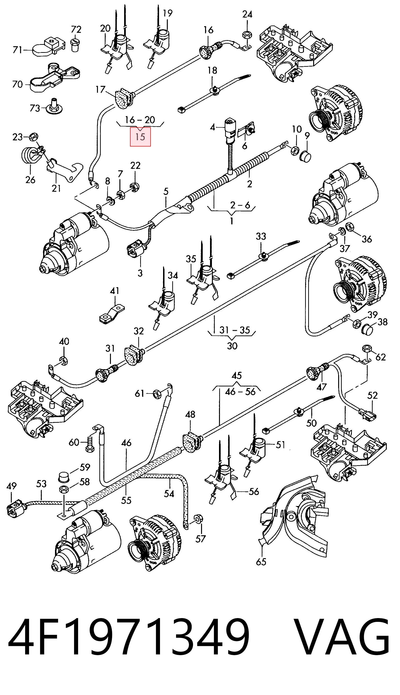 4F1971349 VAG