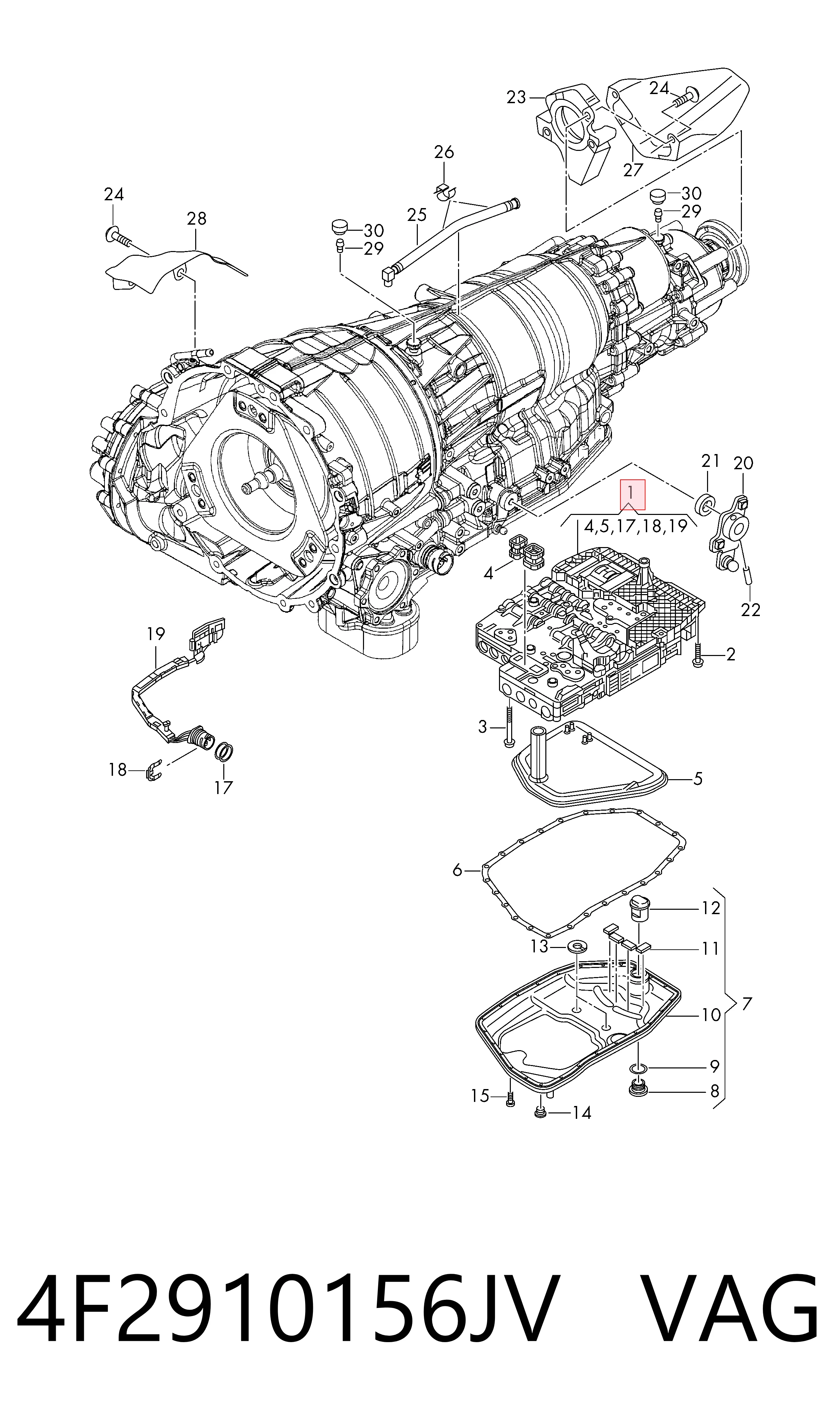 4F2910156JV VAG