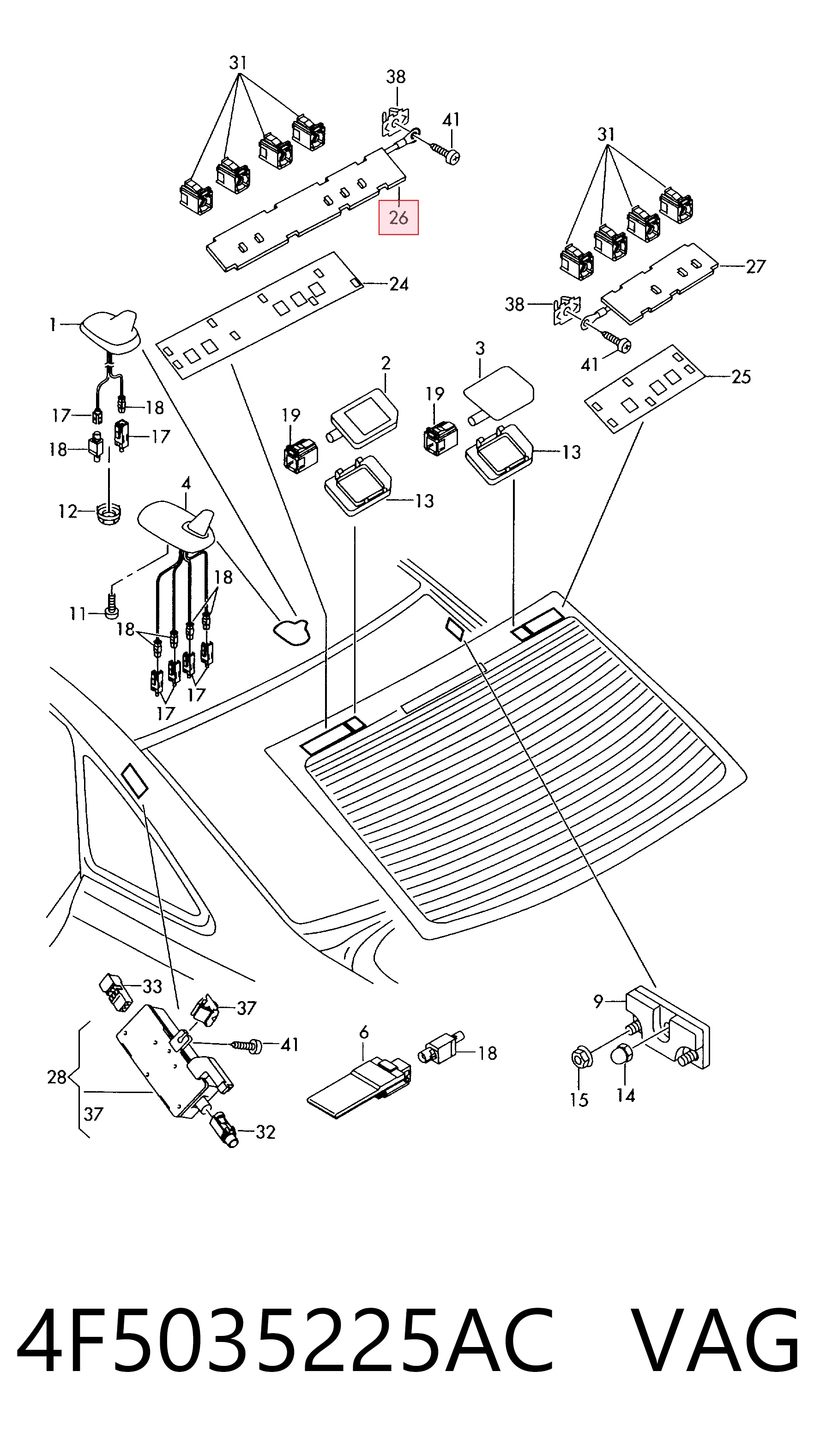 4F5035225AC VAG