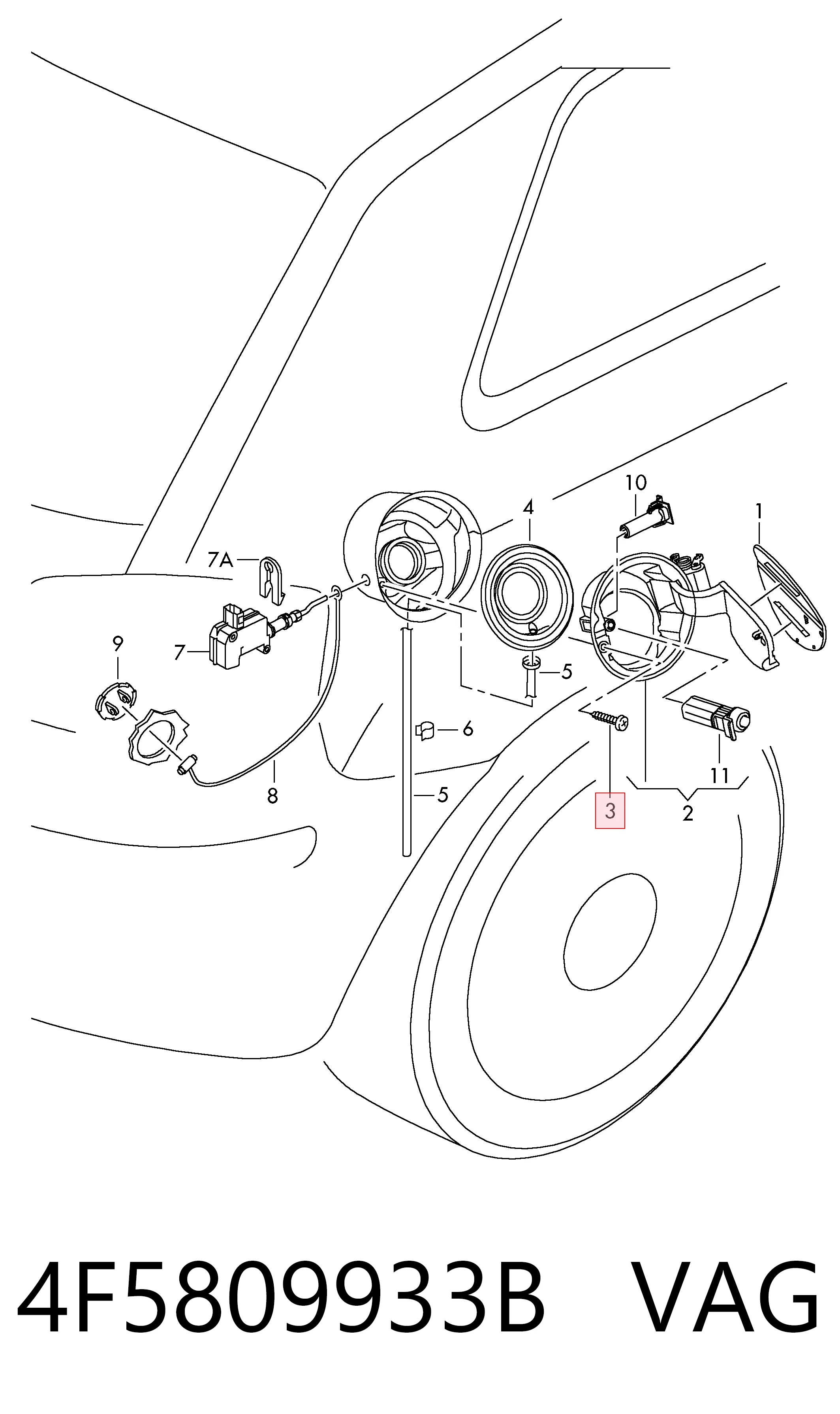 4F5809933B VAG