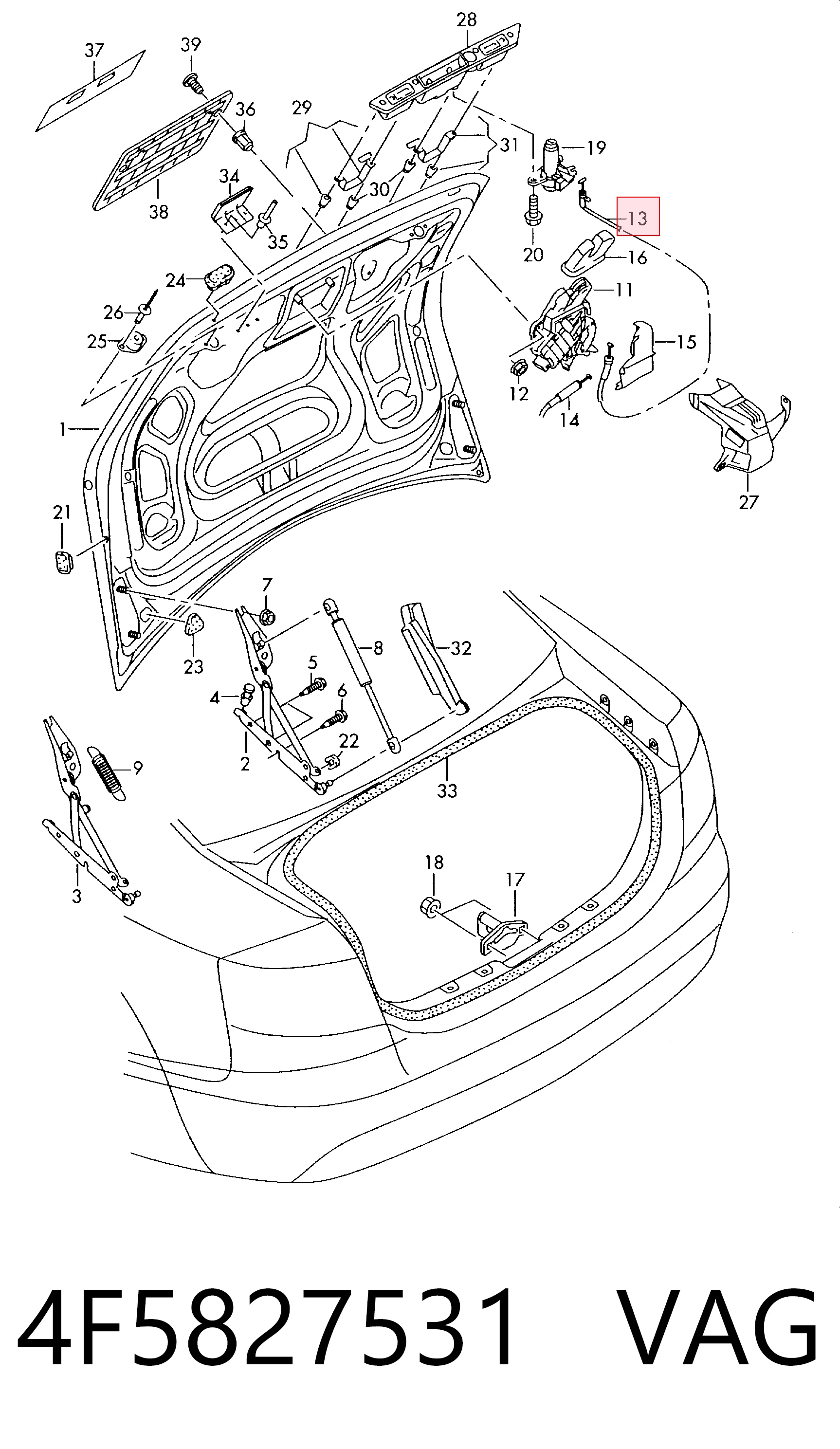 4F5827531 VAG