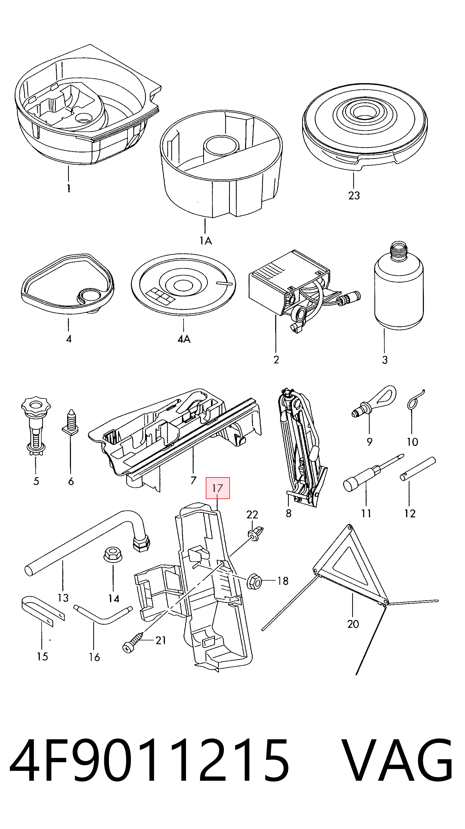 4F9011215 VAG