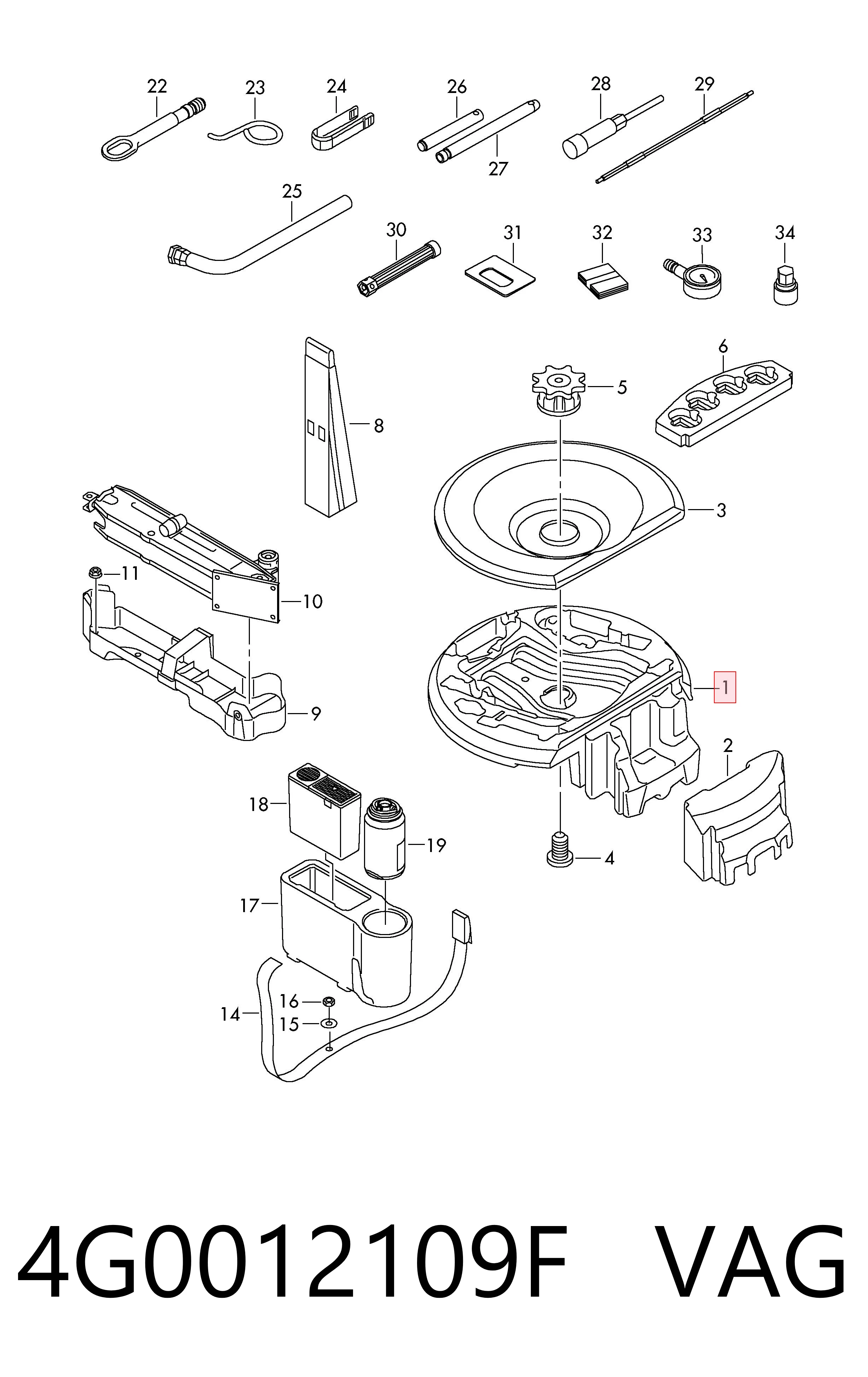 4G0012109F VAG
