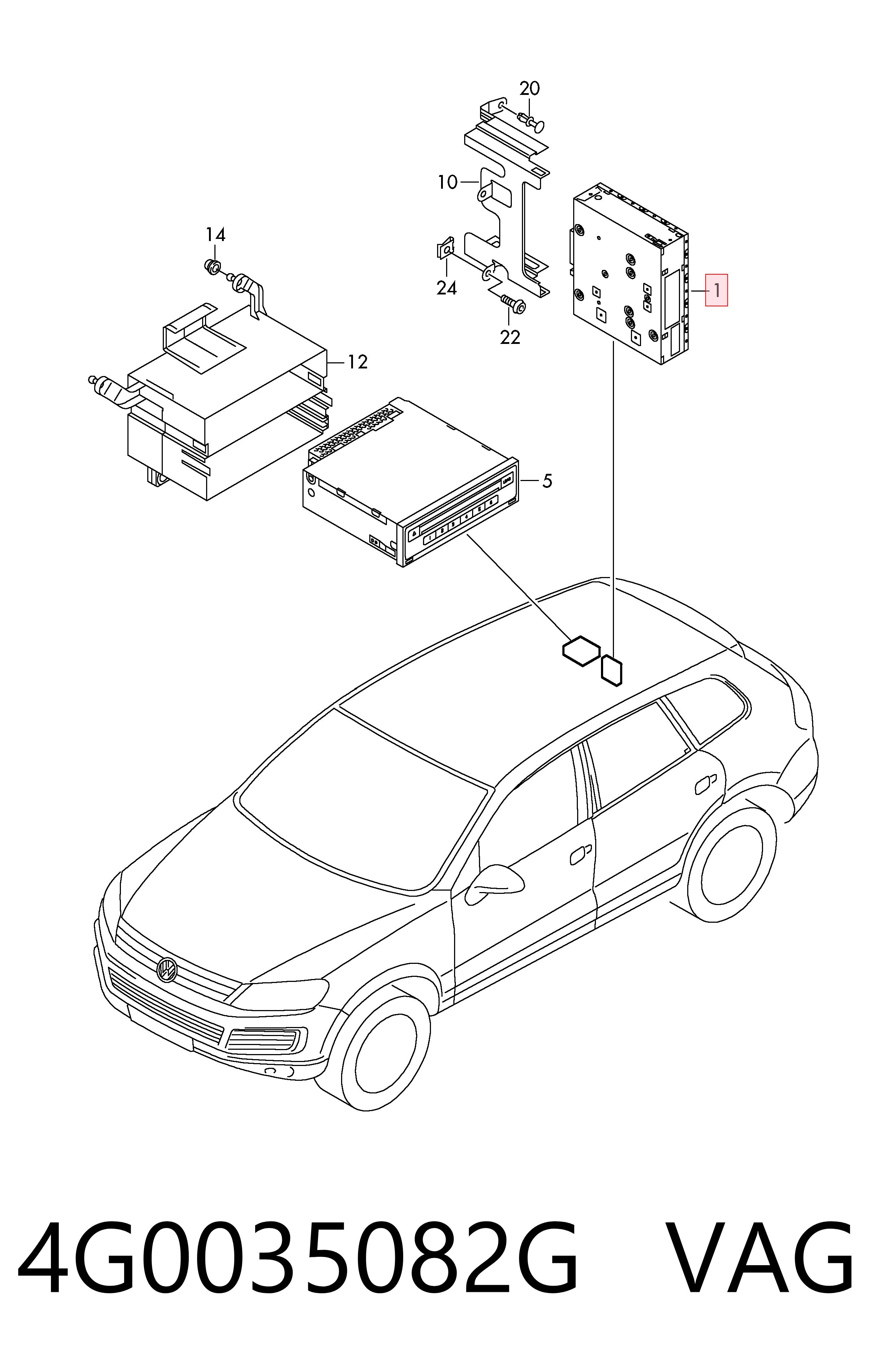 Comprar Radio Audi A6 C6 4F2