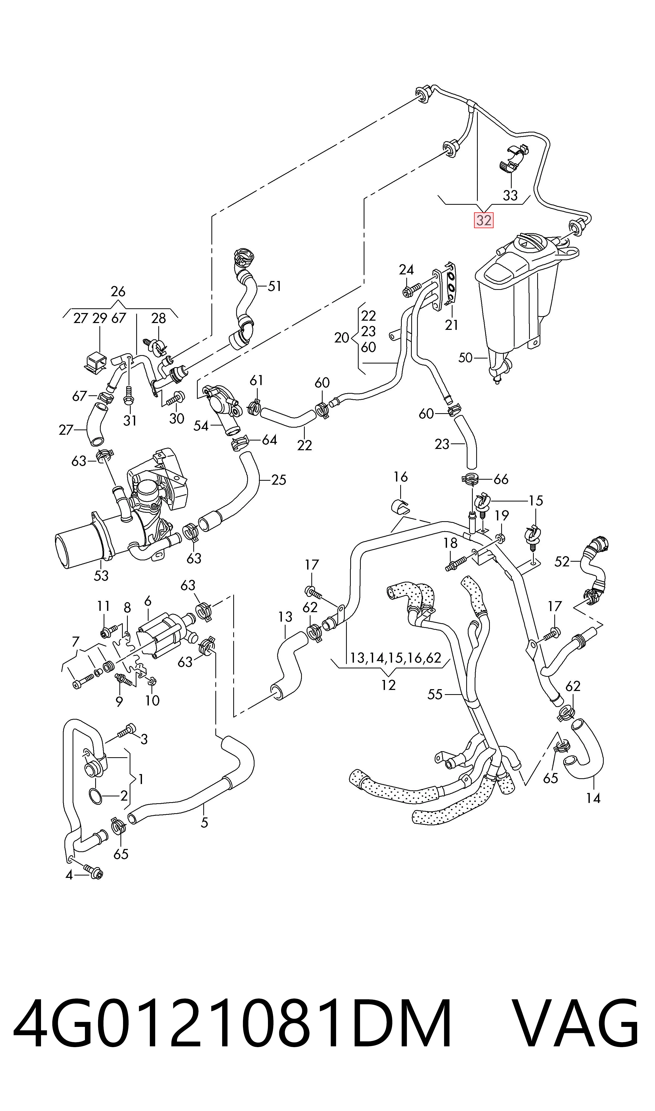 4G0121081DM VAG