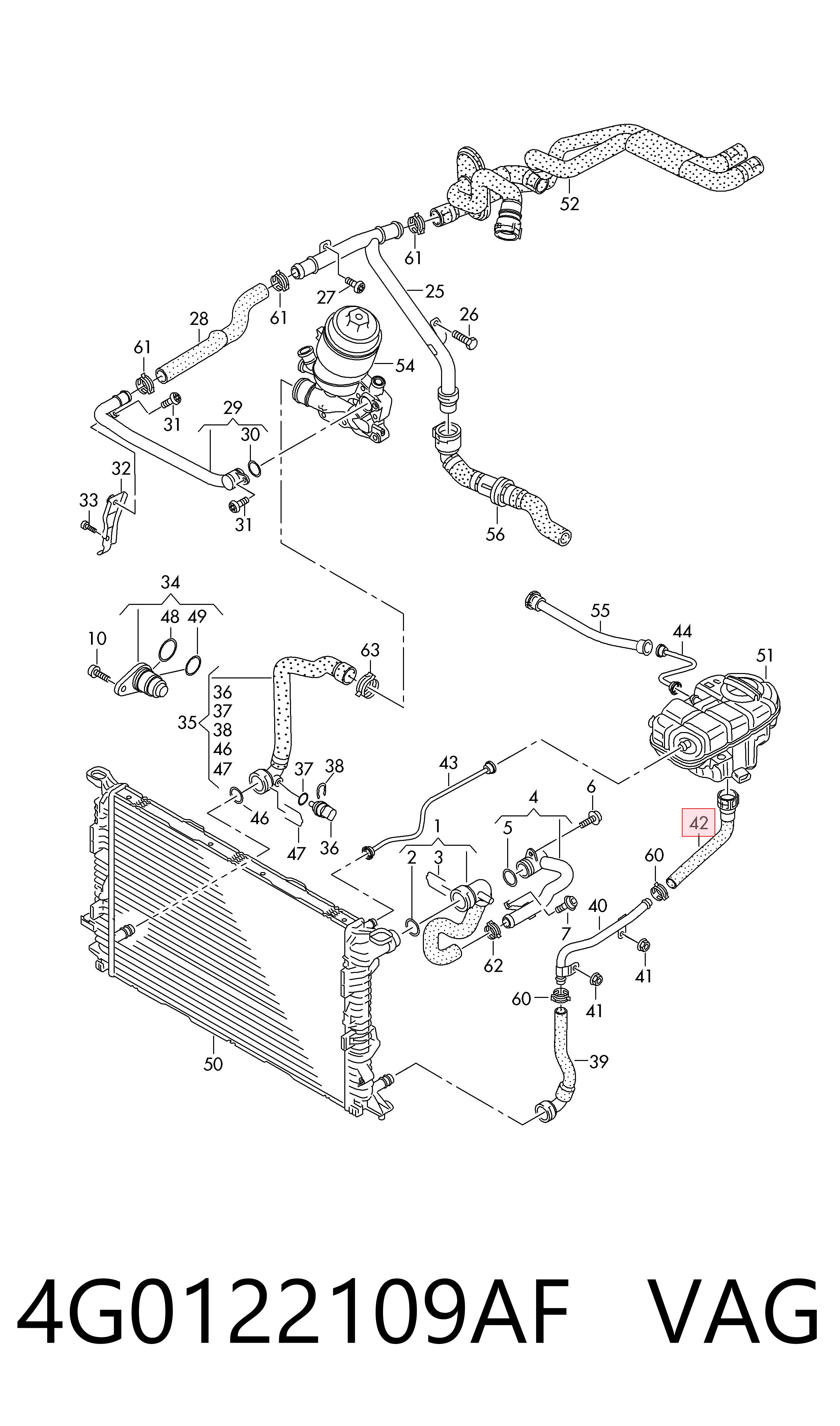 4G0122109AF VAG
