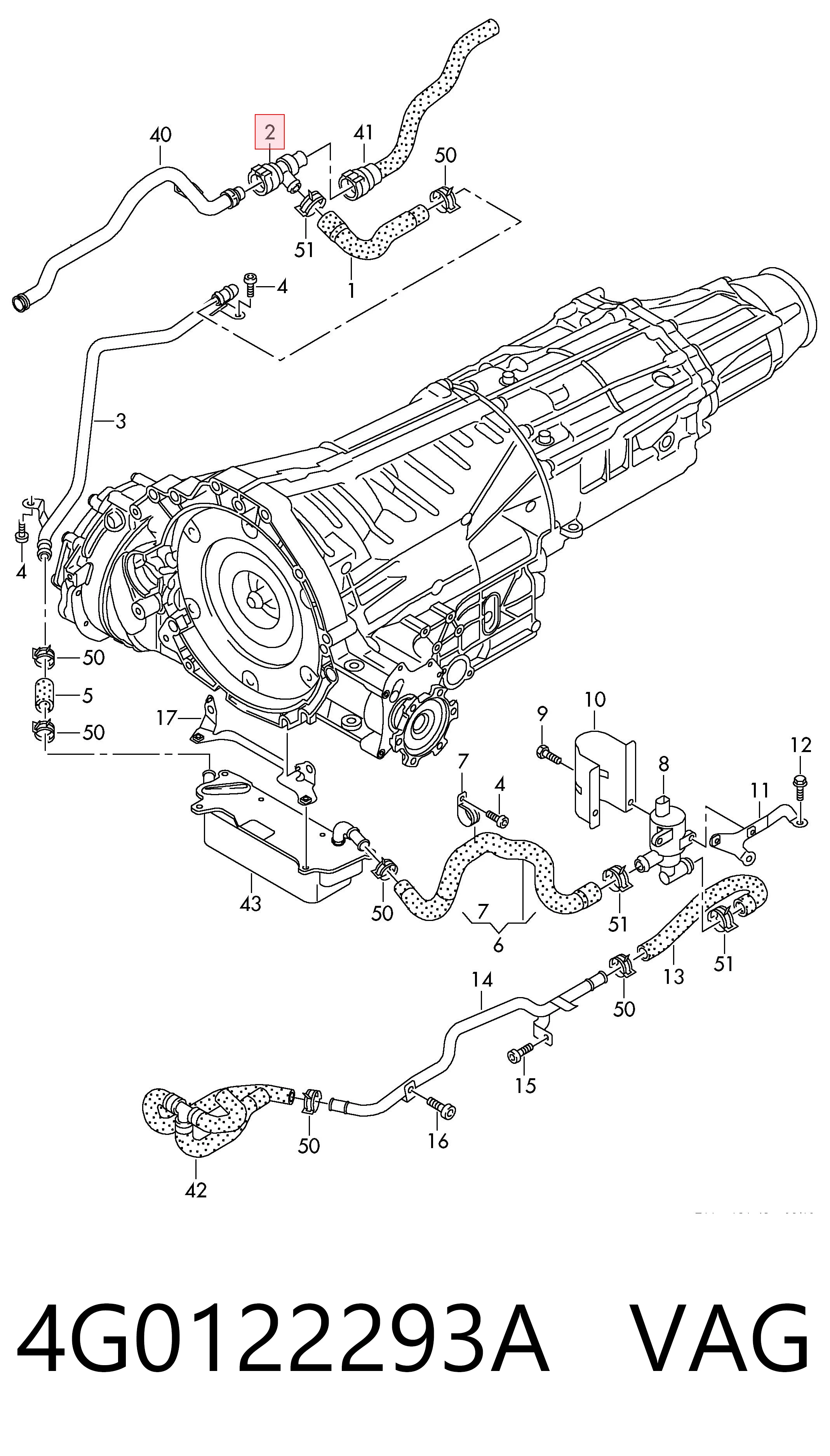 4G0122293A VAG