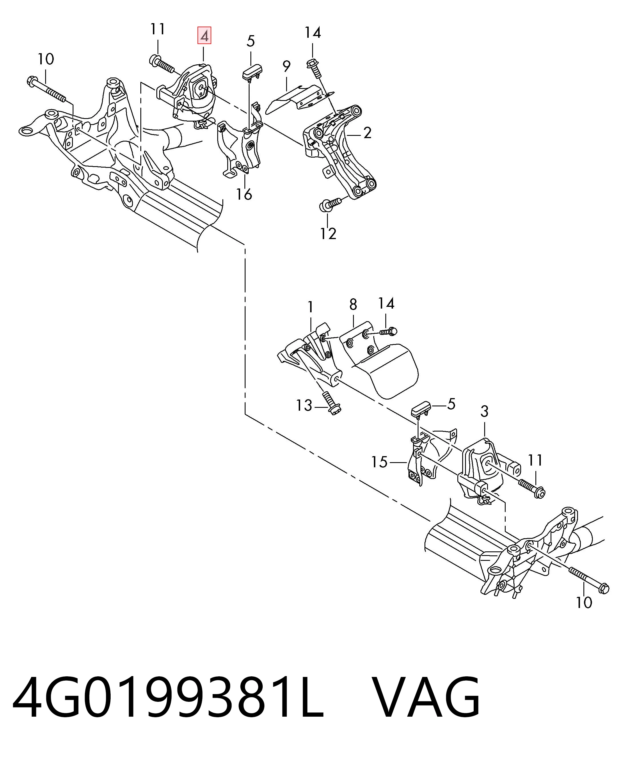 4G0199381L VAG