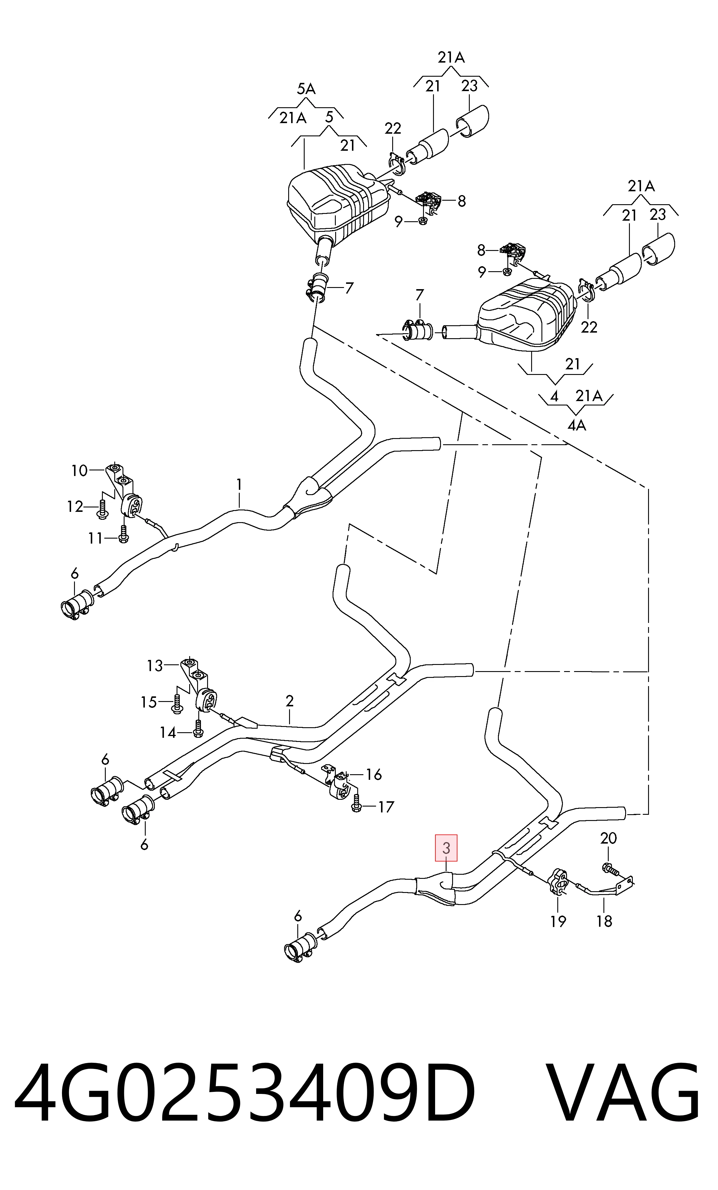 4G0253409D VAG