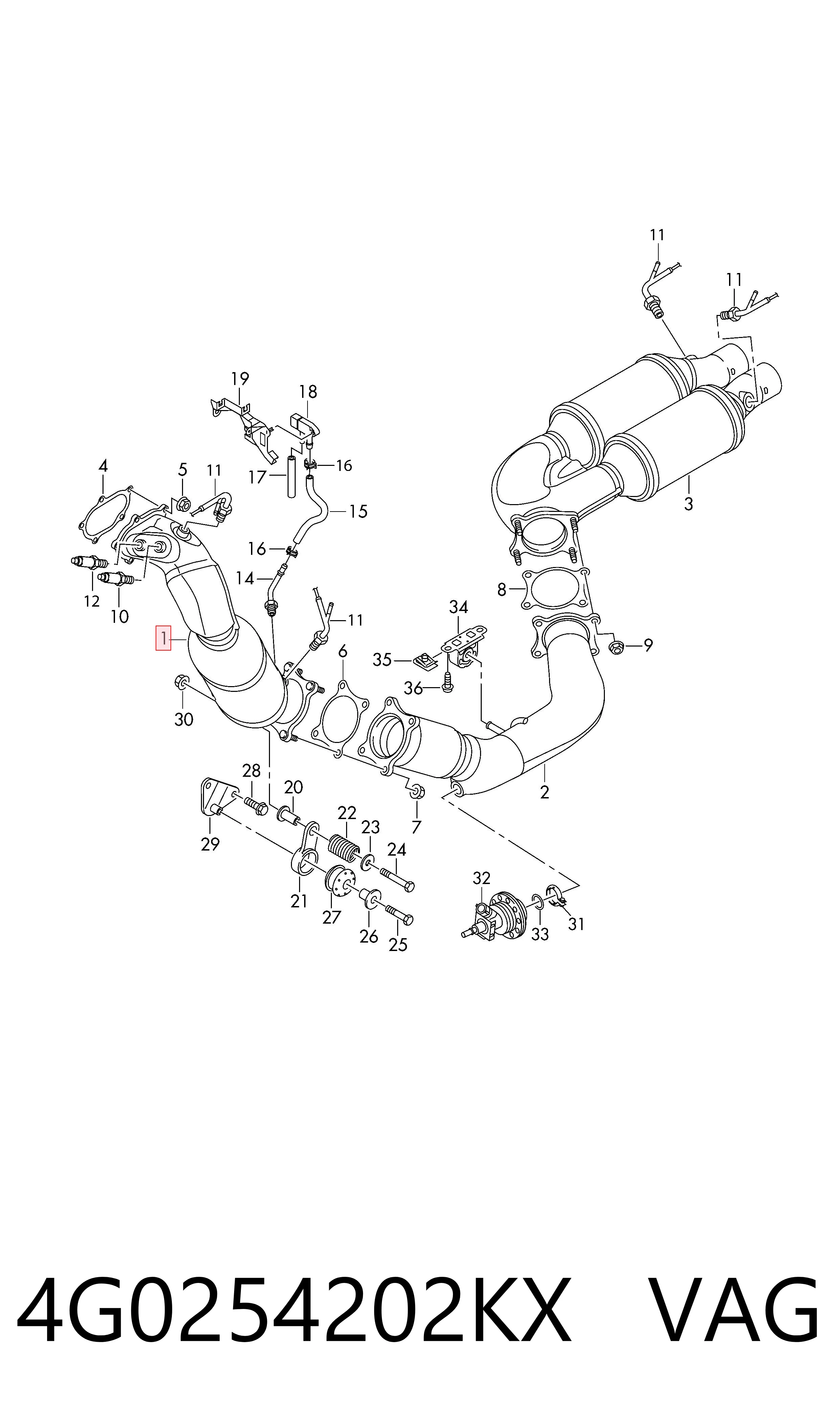 4G0254202KX VAG