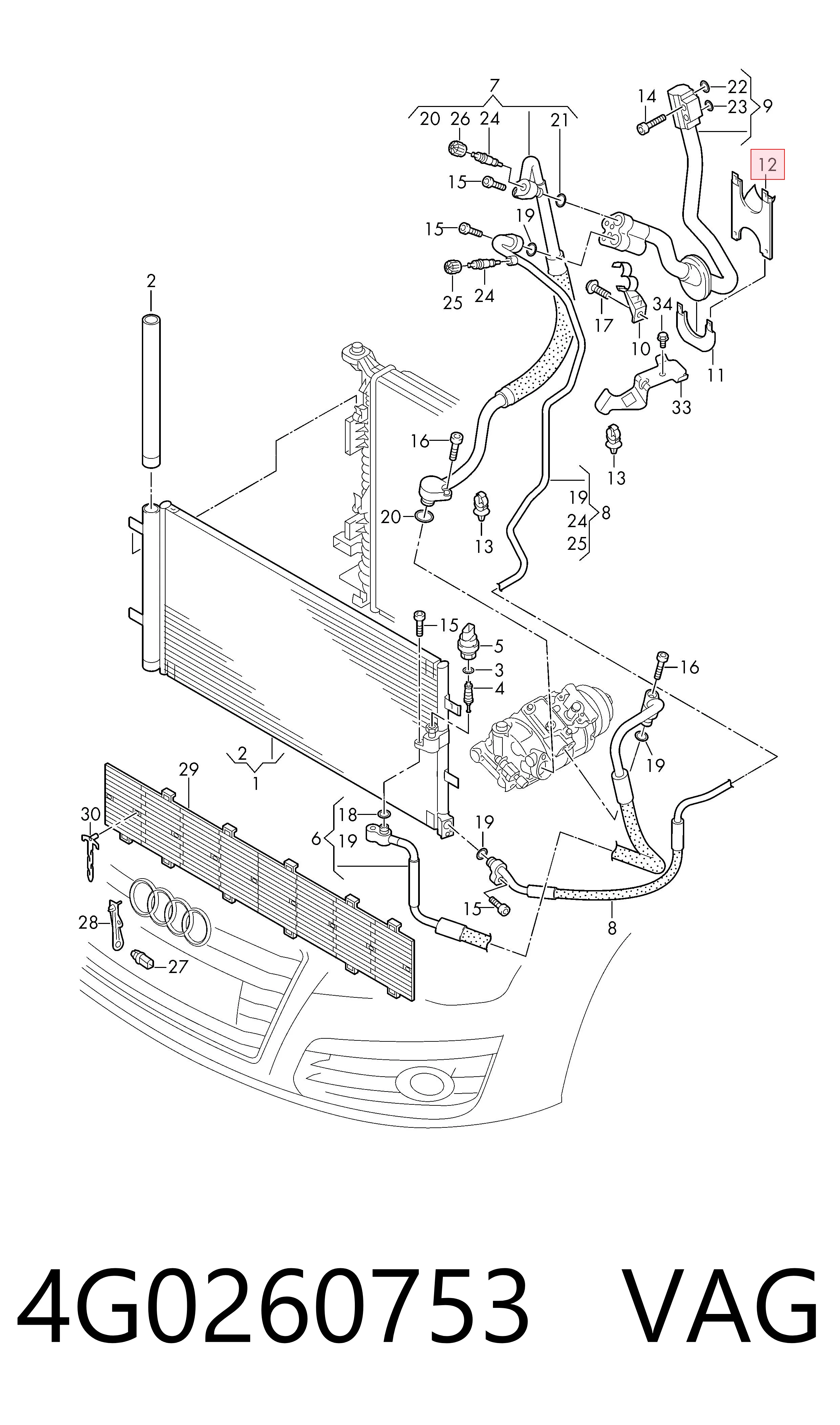 4G0260753 VAG