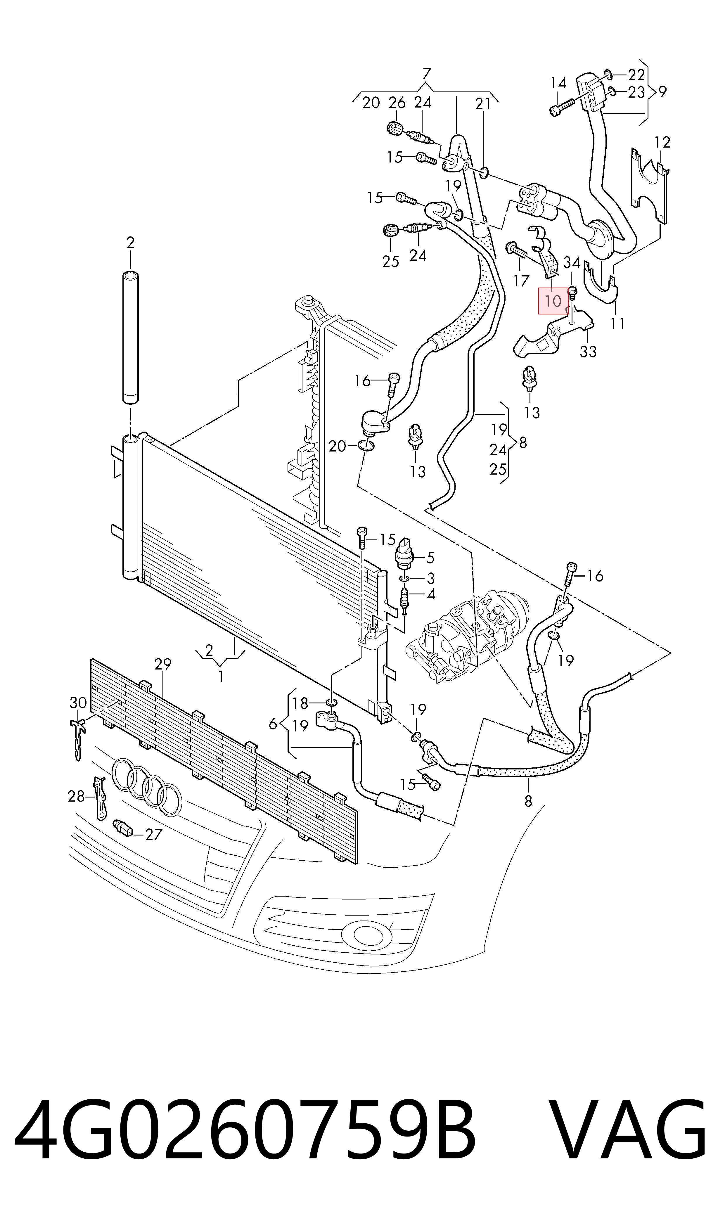 4G0260759B VAG
