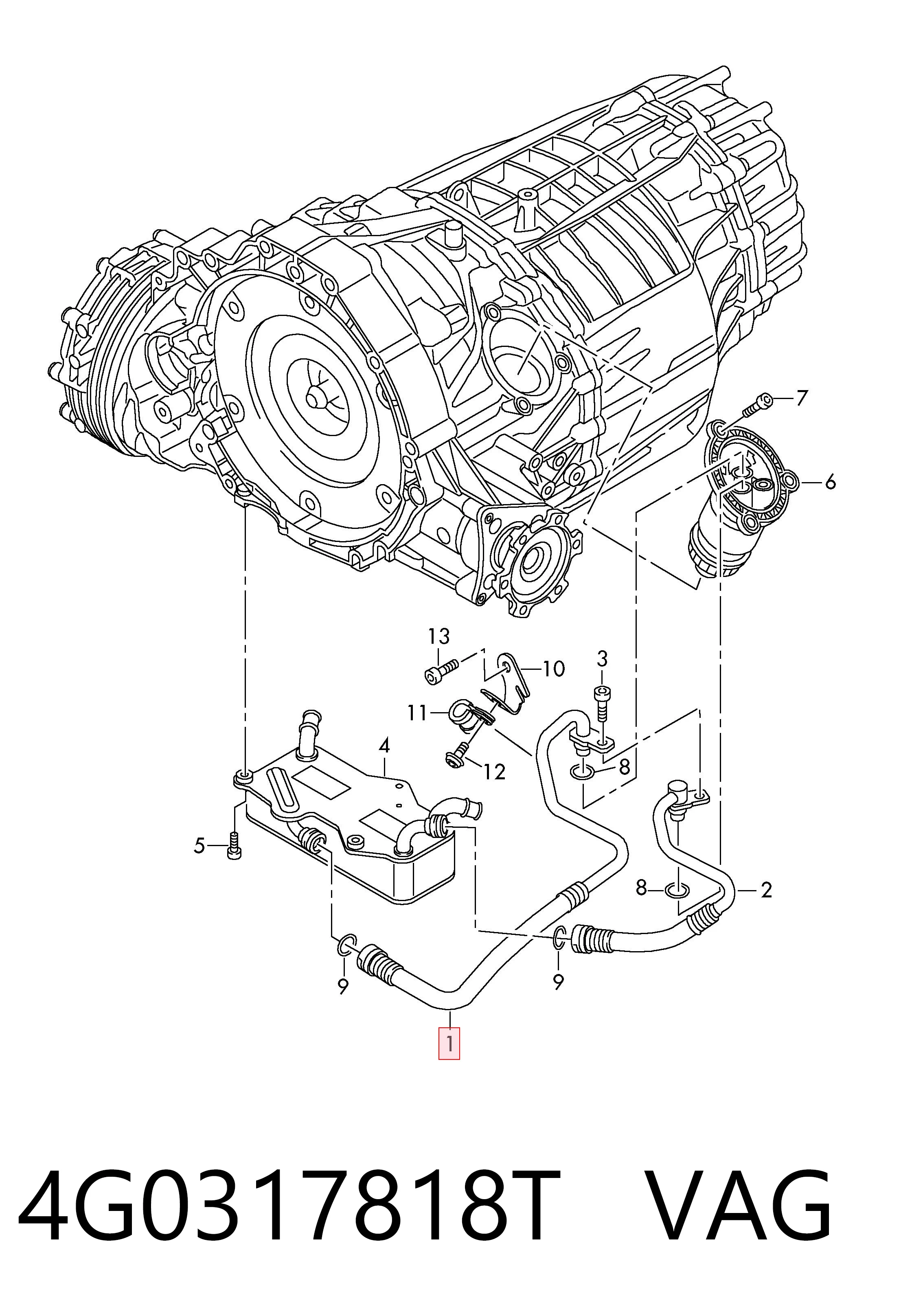 Comprar 4G0317818T VAG 