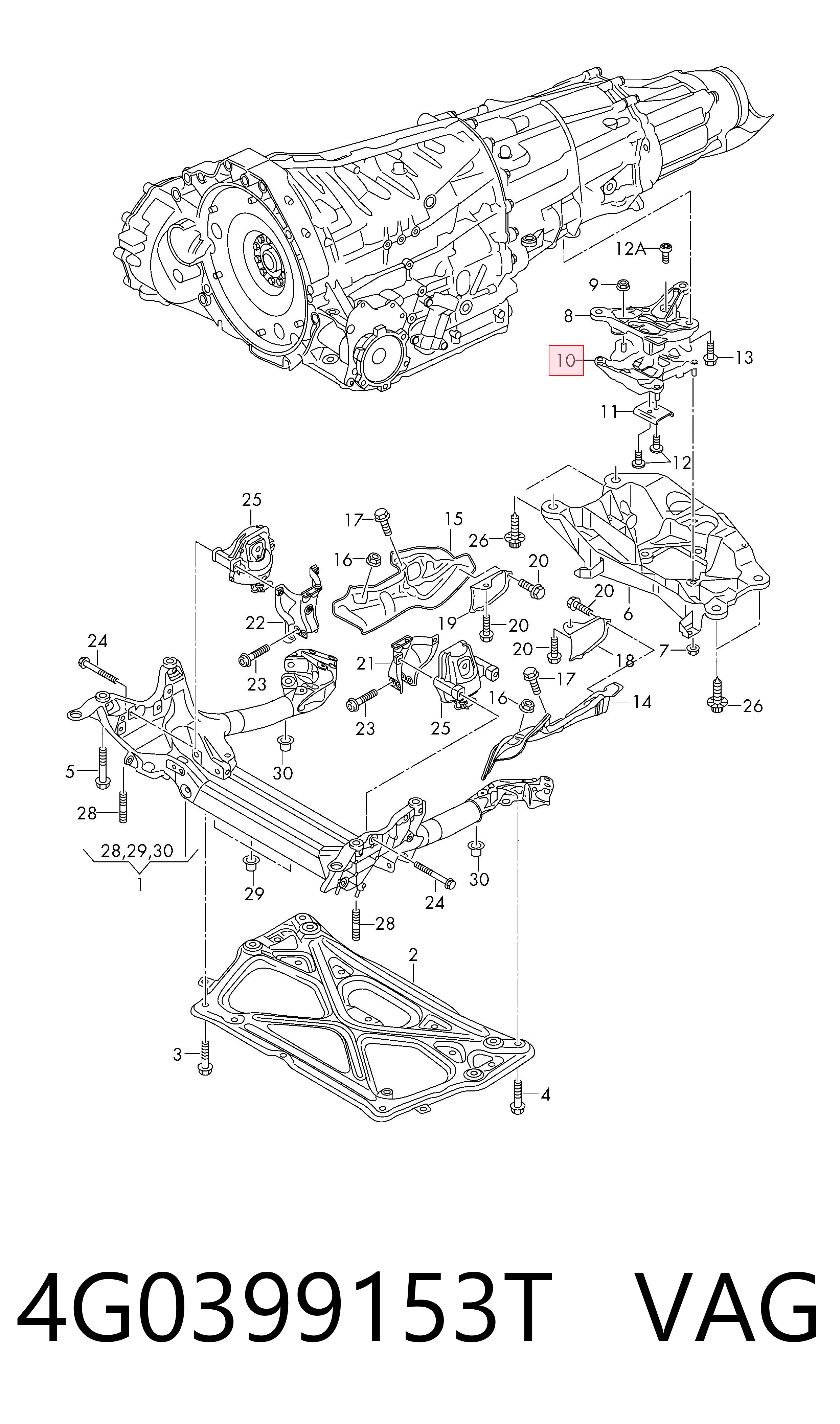 4G0399153T VAG