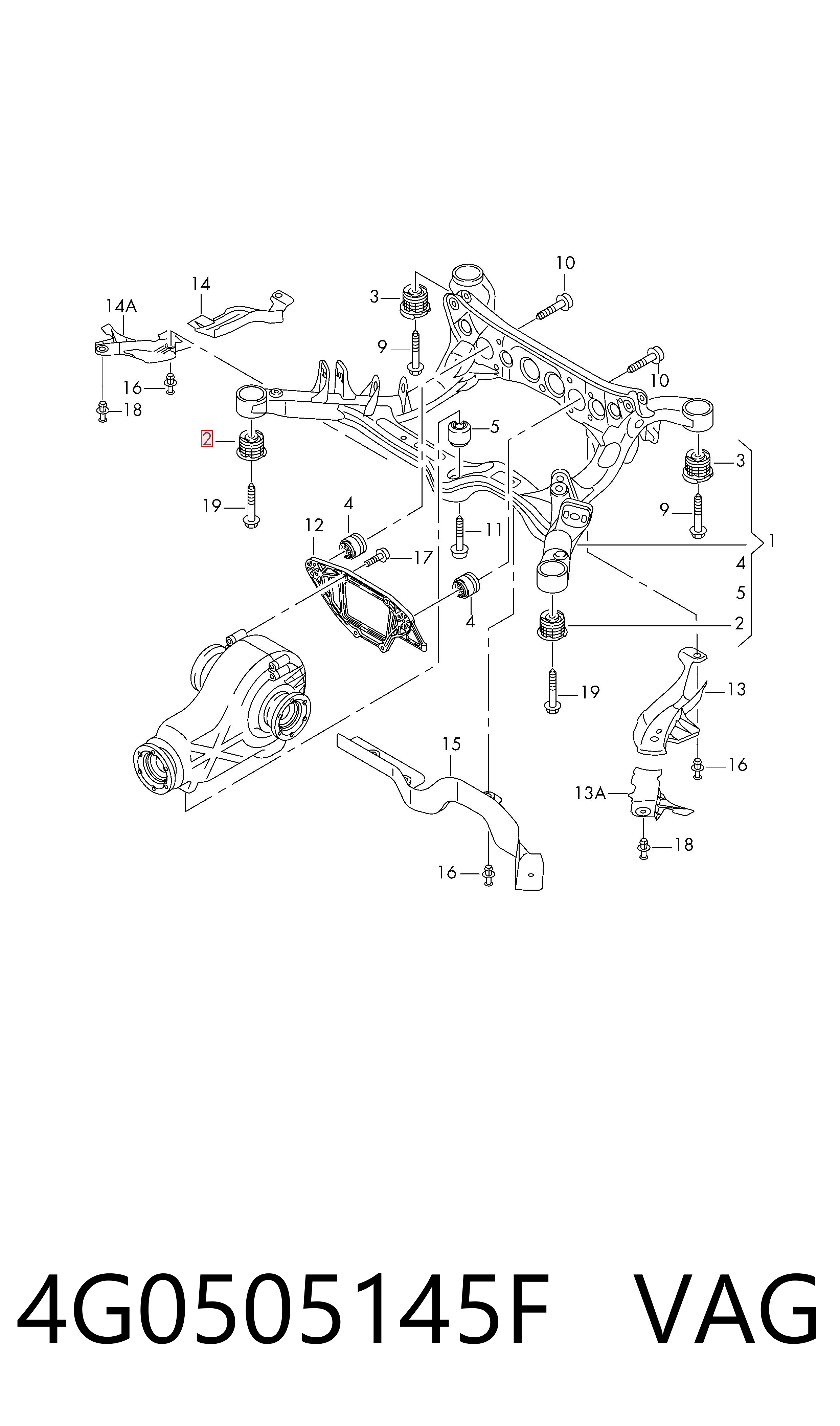 4G0505145F VAG
