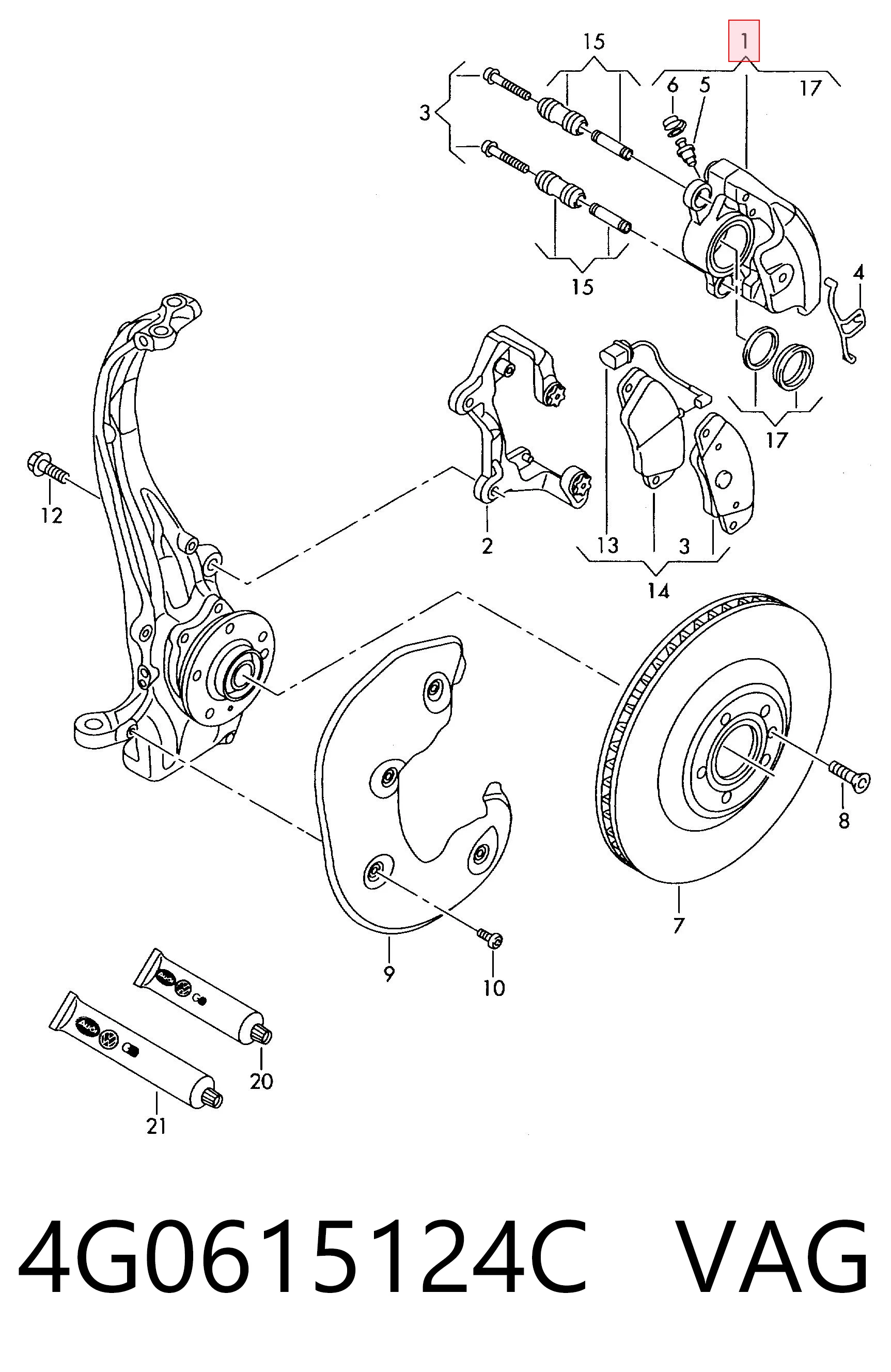 4G0615124C VAG