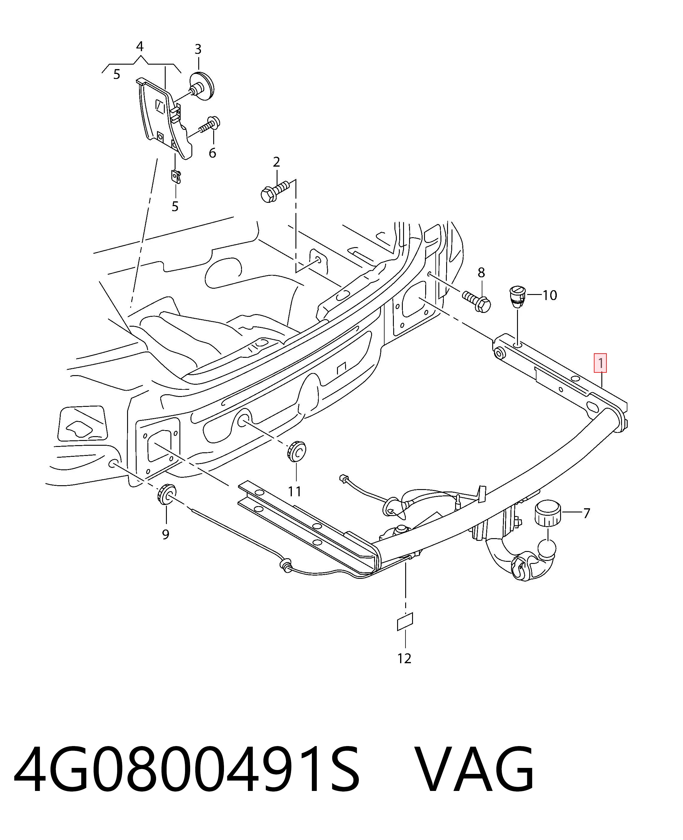 4G0800491S VAG